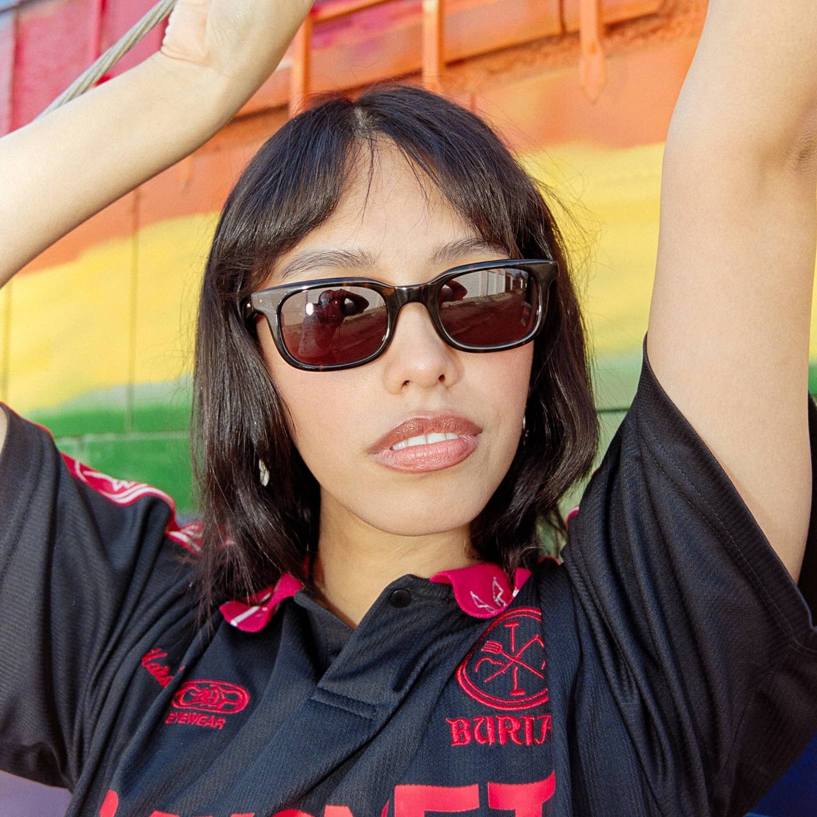 Crap Eyewear The Pop Control sunglasses