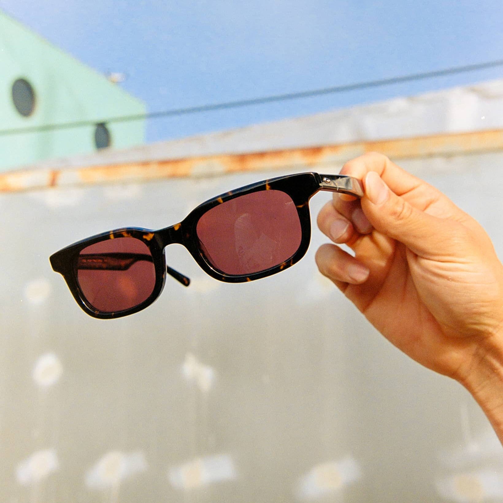 Crap Eyewear The Pop Control sunglasses