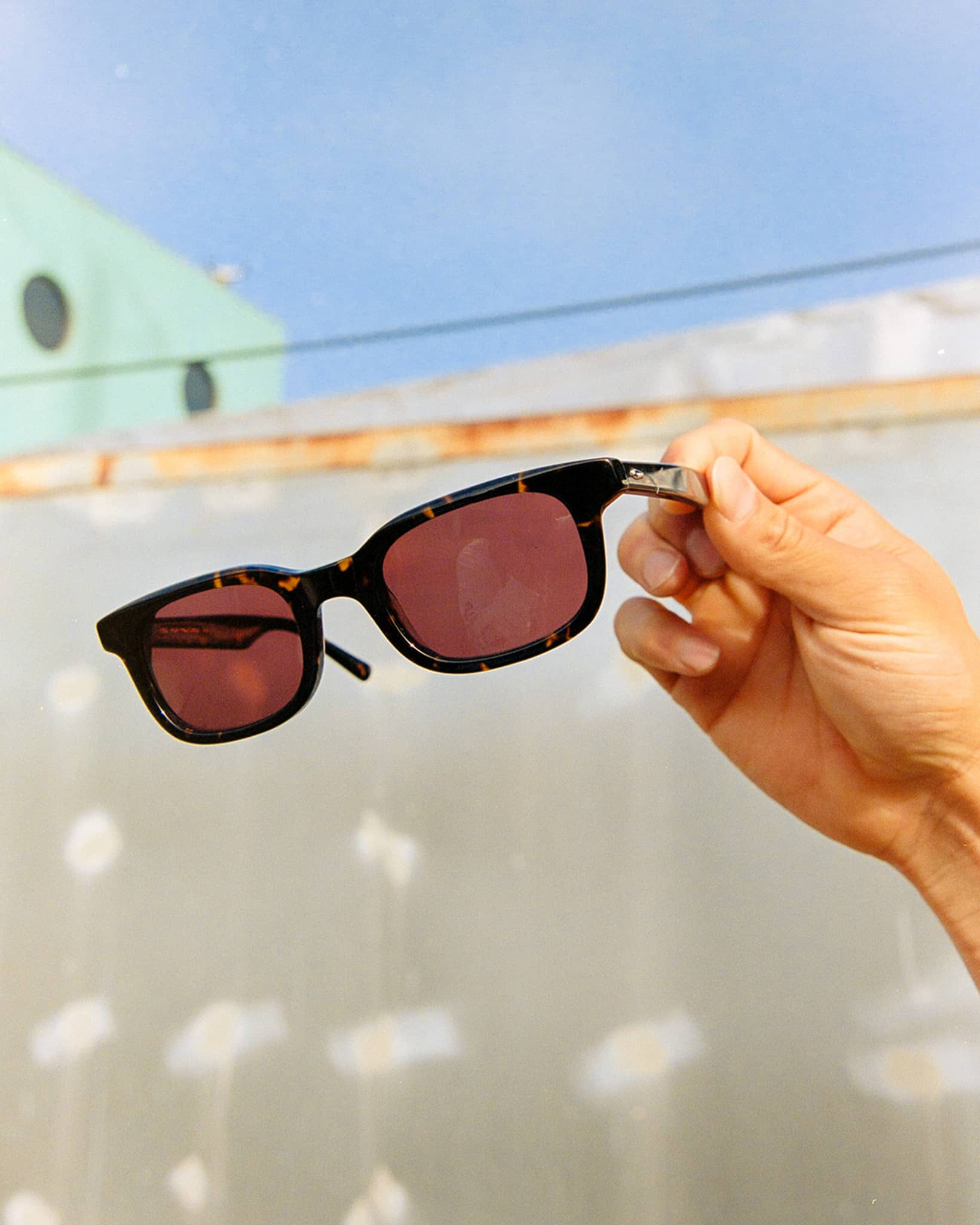 Crap Eyewear The Pop Control sunglasses