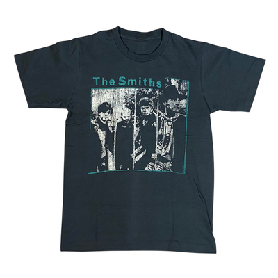 The Smiths Vintage Tee — Morrissey & Marr Era UK Post-Punk
