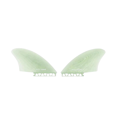 Wild Things 4.8 Volan Keel twin fins green tint classic