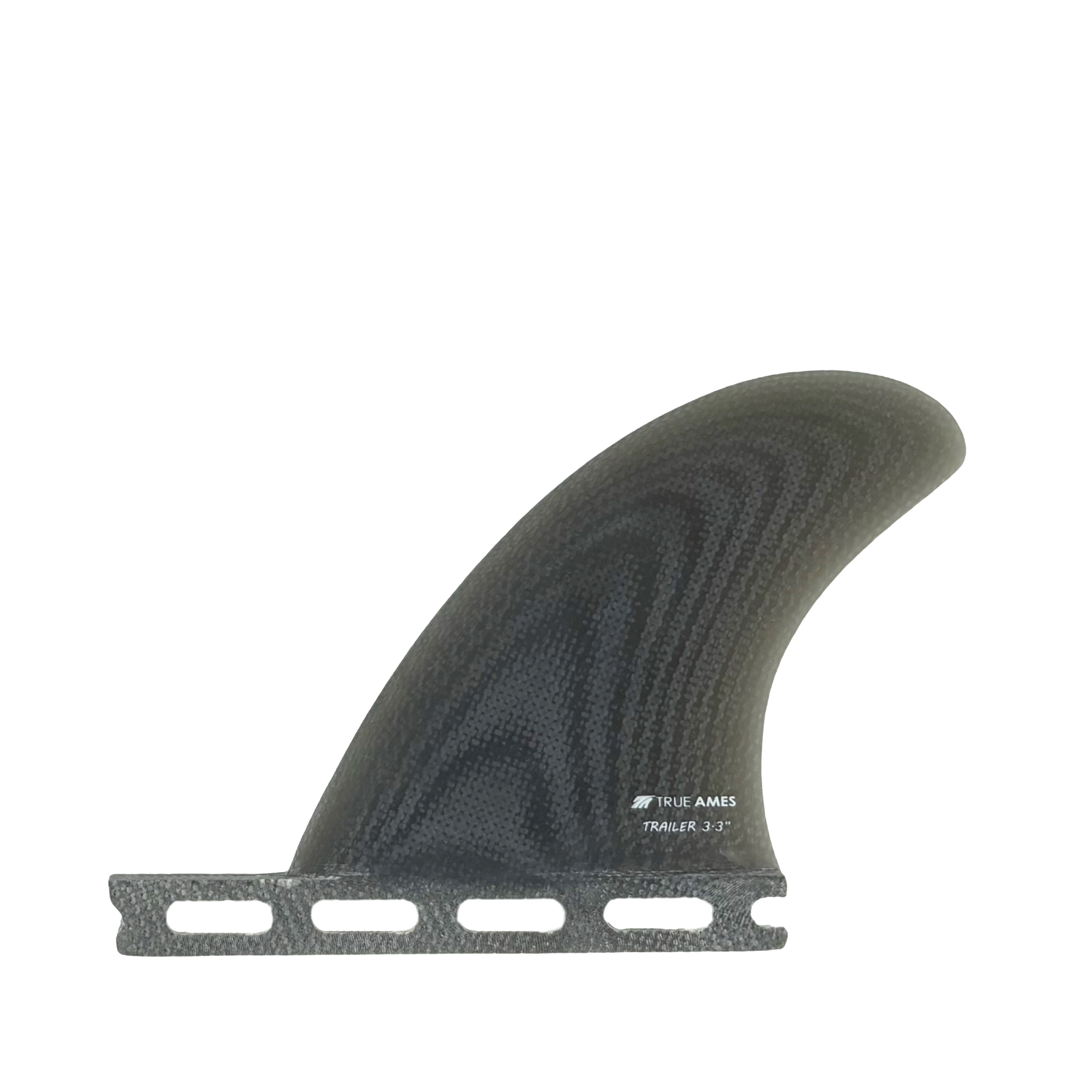 3.3" Trailer - Futures Compatible (Solid Fiberglass)