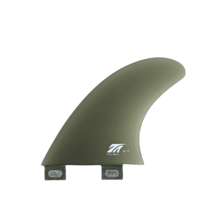 6-4 Rear Quad - FCS Compatible (Solid Fiberglass)