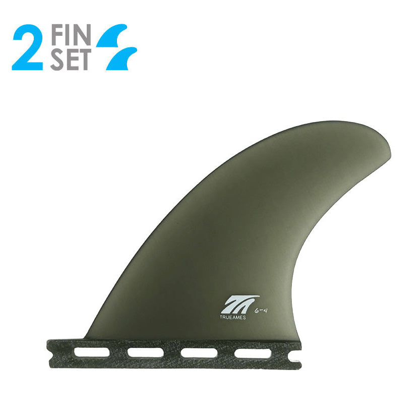 6-4 Rear Quad - Futures Compatible (Solid Fiberglass)