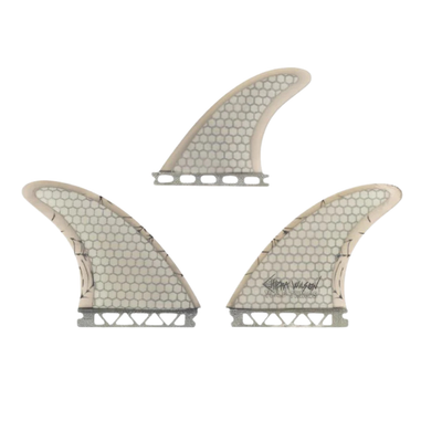Wild Things Chippa Wilson Drift thruster fins grey honeycomb