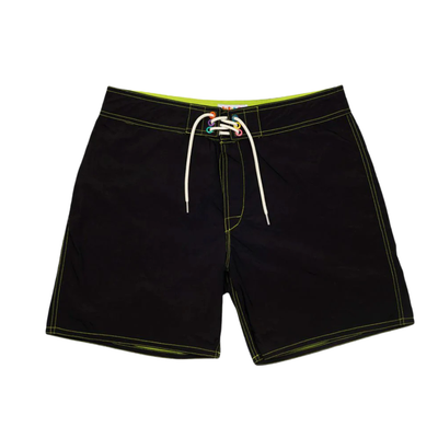 Wild Things 17 inch surf shorts black green boardshorts