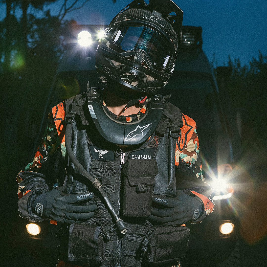 El Solitario Tactical Vest - product photo