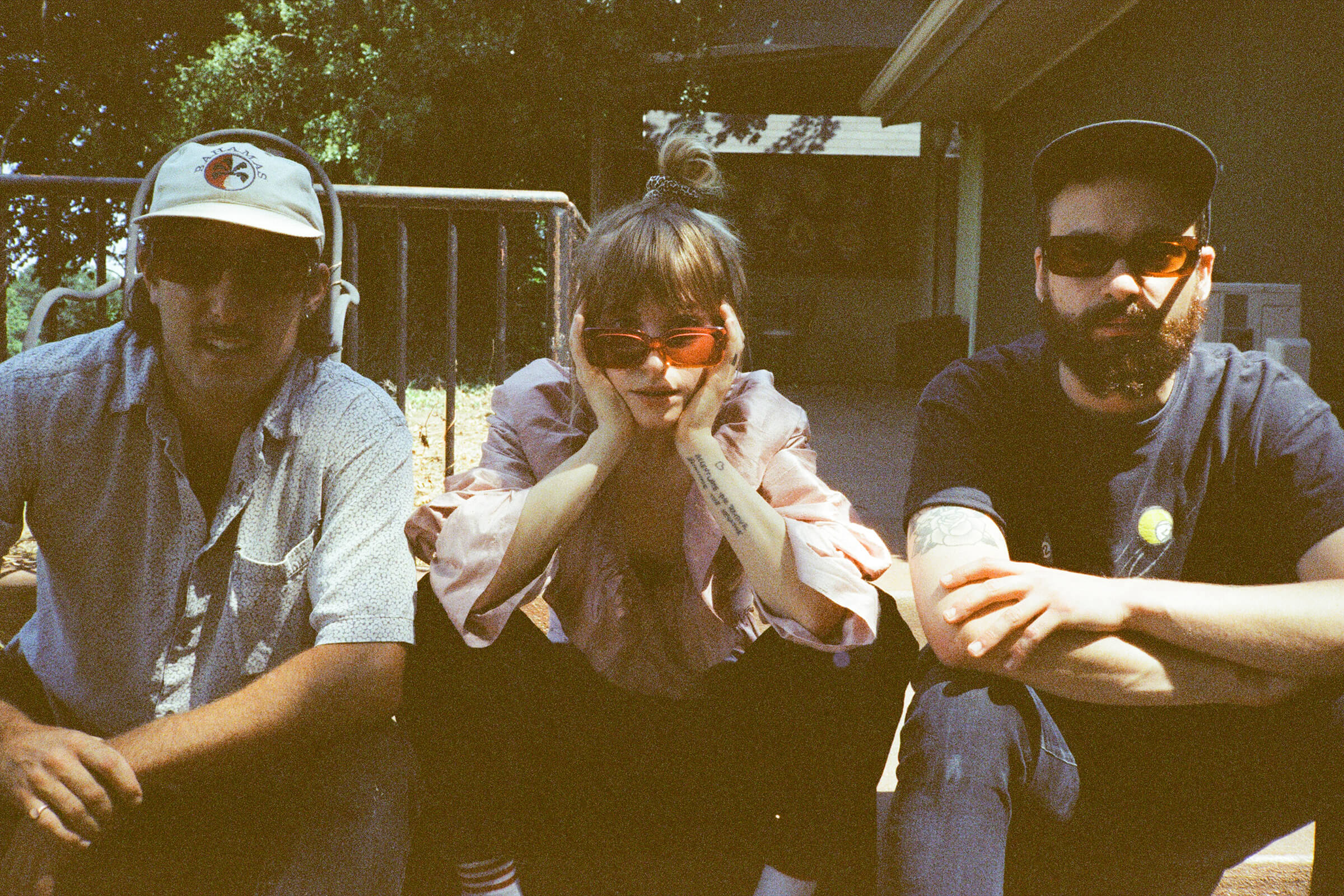 Crap Eyewear The Rosie Boy by Paramore sunglasses