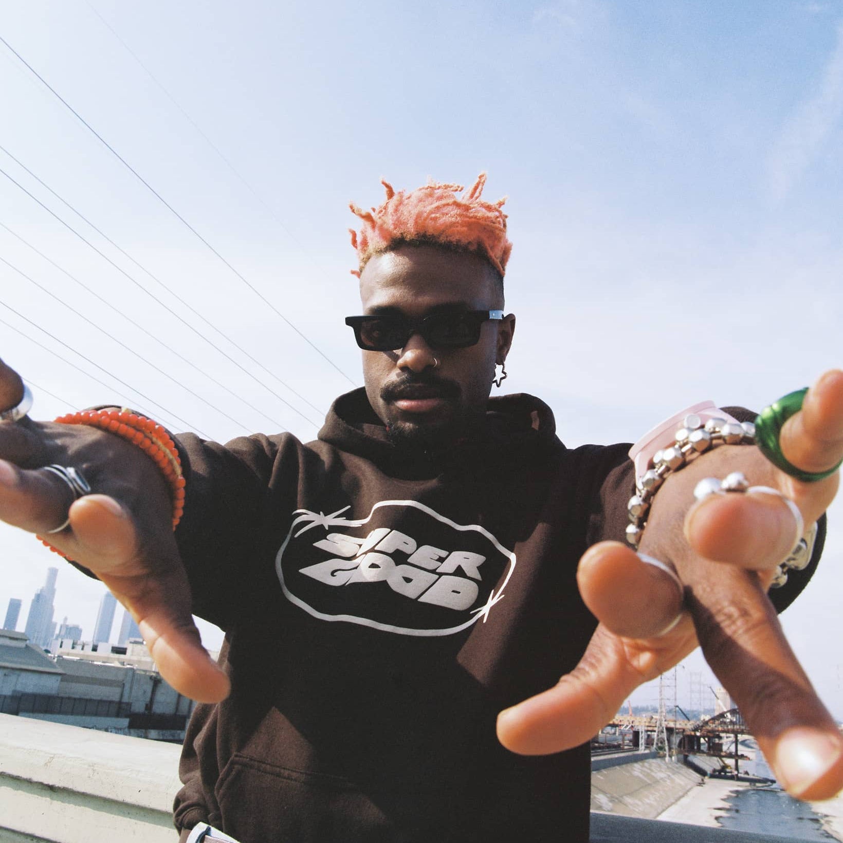 Crap Eyewear The Head Rattle sunglasses