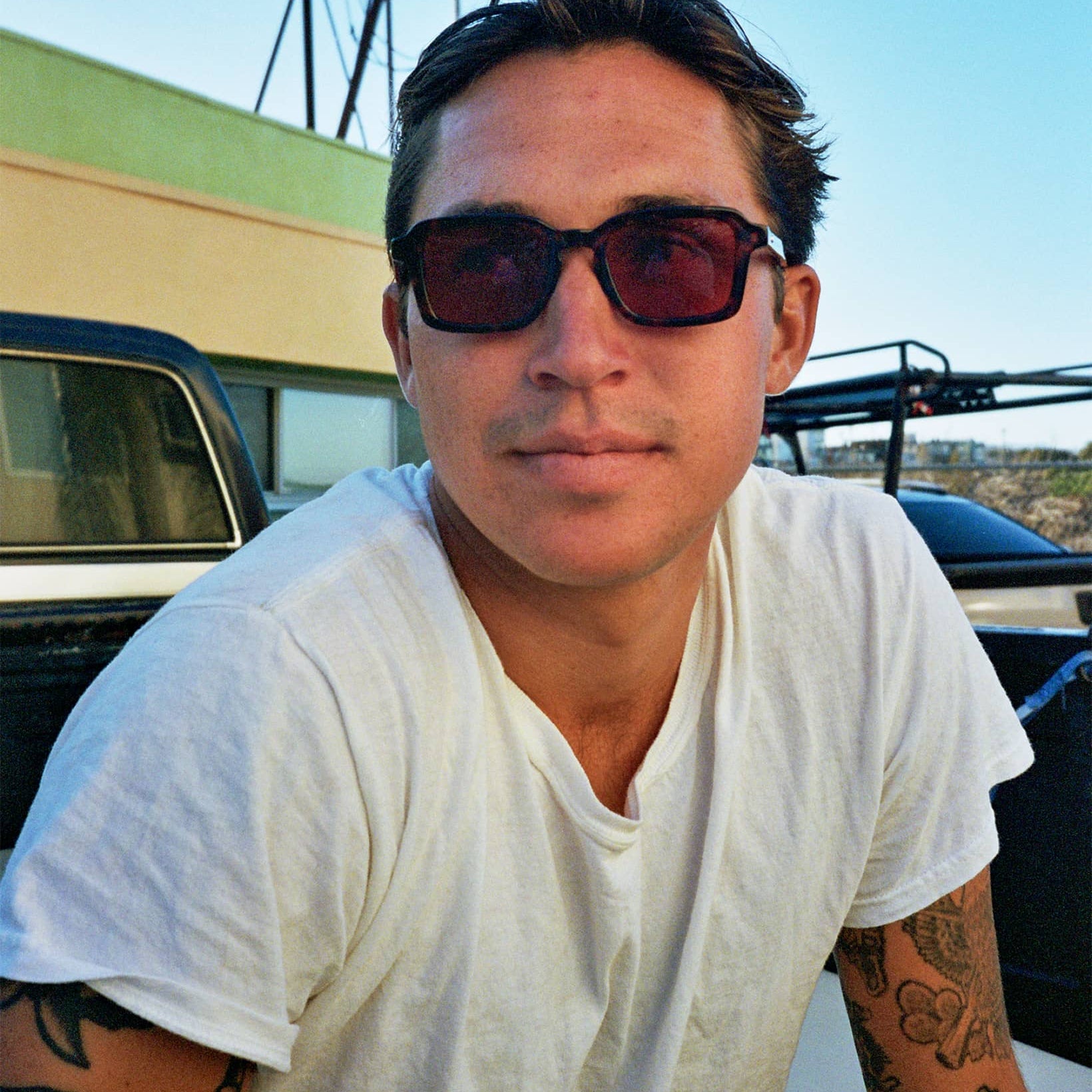 Crap Eyewear The Heavy Tropix sunglasses