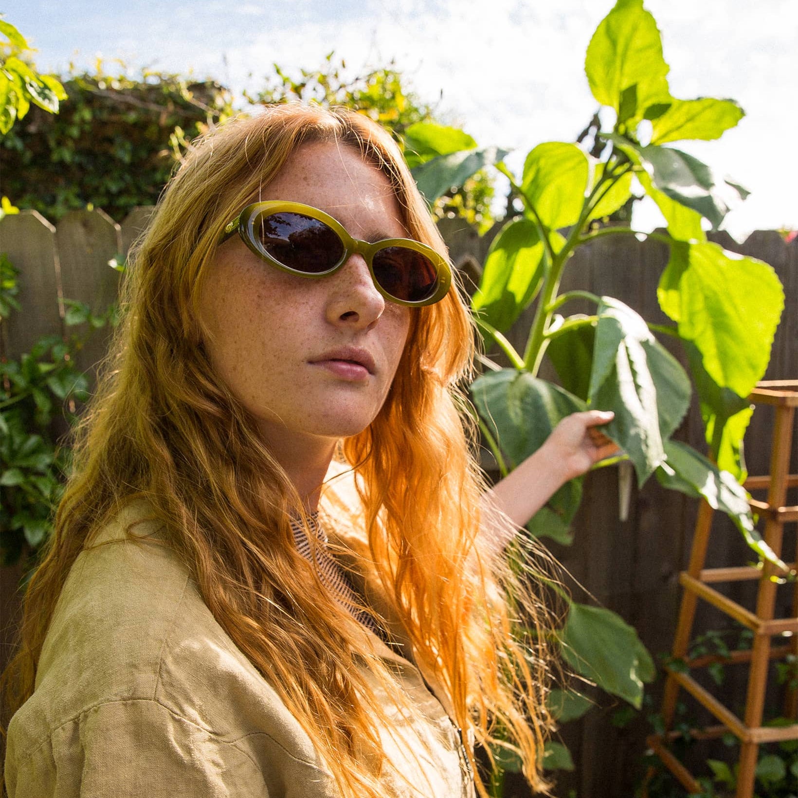 Crap Eyewear The Sweet Leaf sunglasses