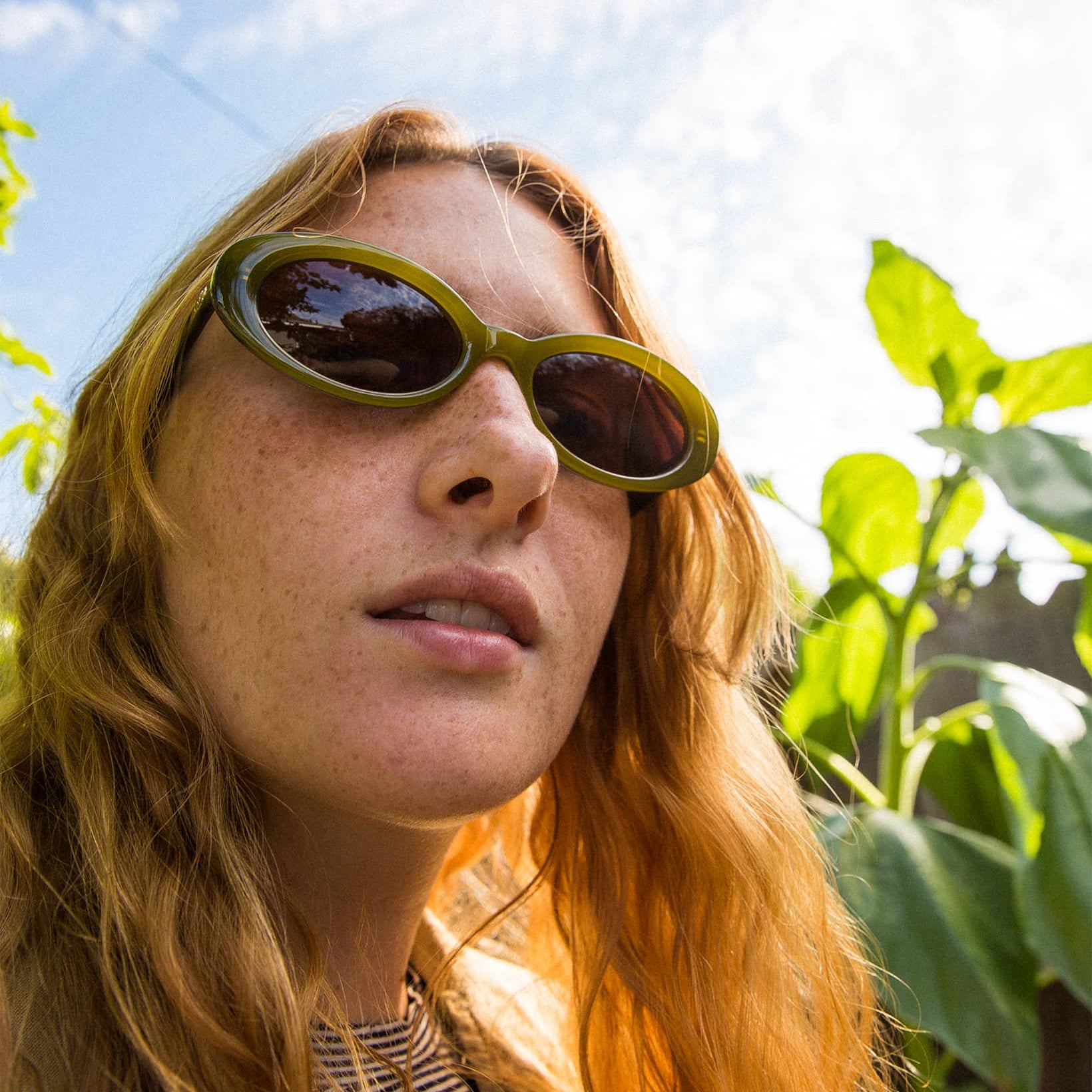 Crap Eyewear The Sweet Leaf sunglasses