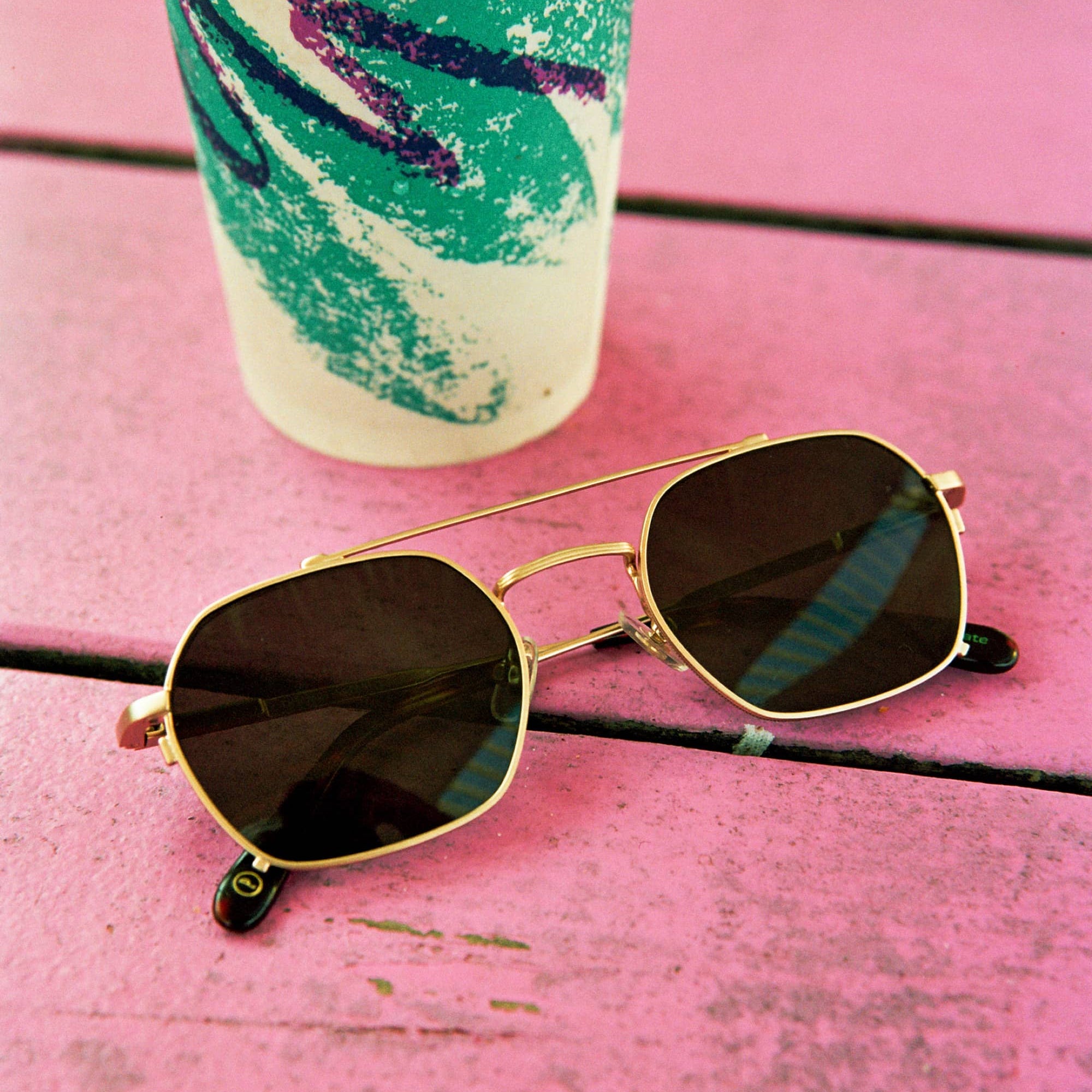 Crap Eyewear The Jazz Safari sunglasses