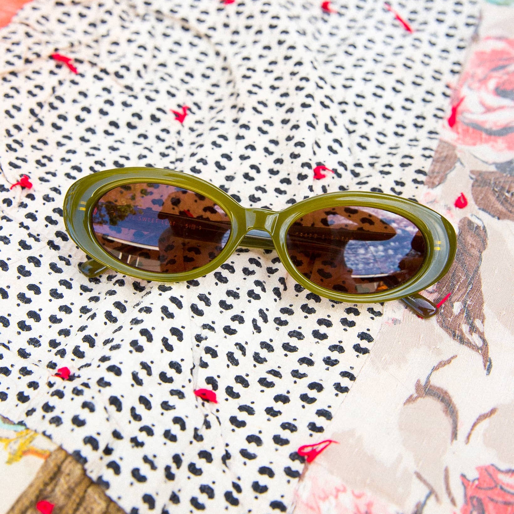 Crap Eyewear The Sweet Leaf sunglasses