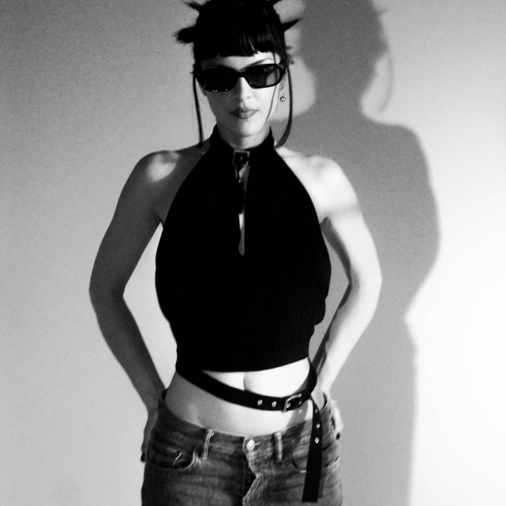 Crap Eyewear Cinema by the Marías sunglasses