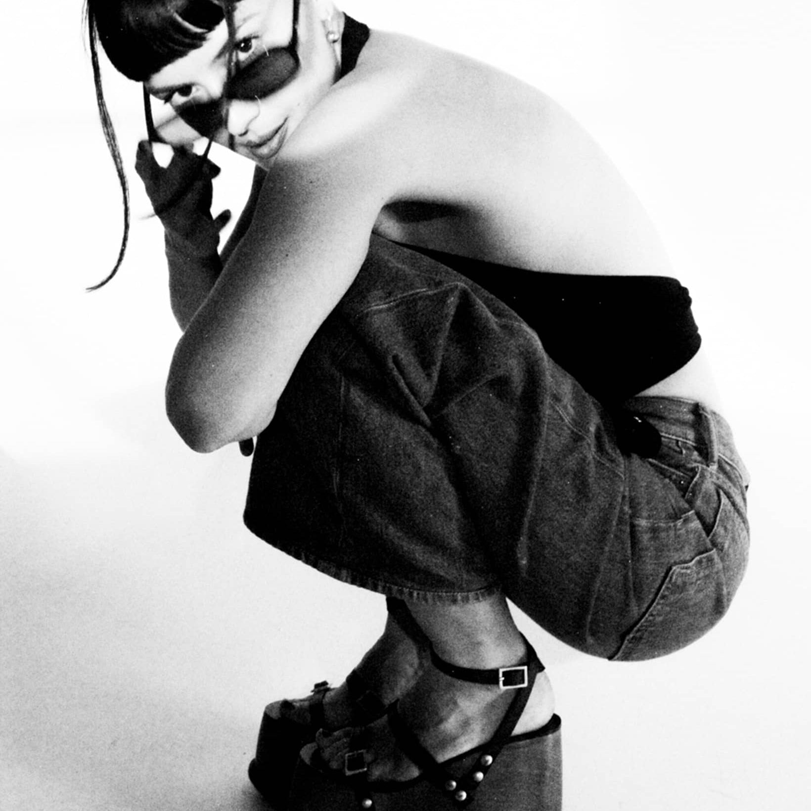 Crap Eyewear Cinema by the Marías sunglasses