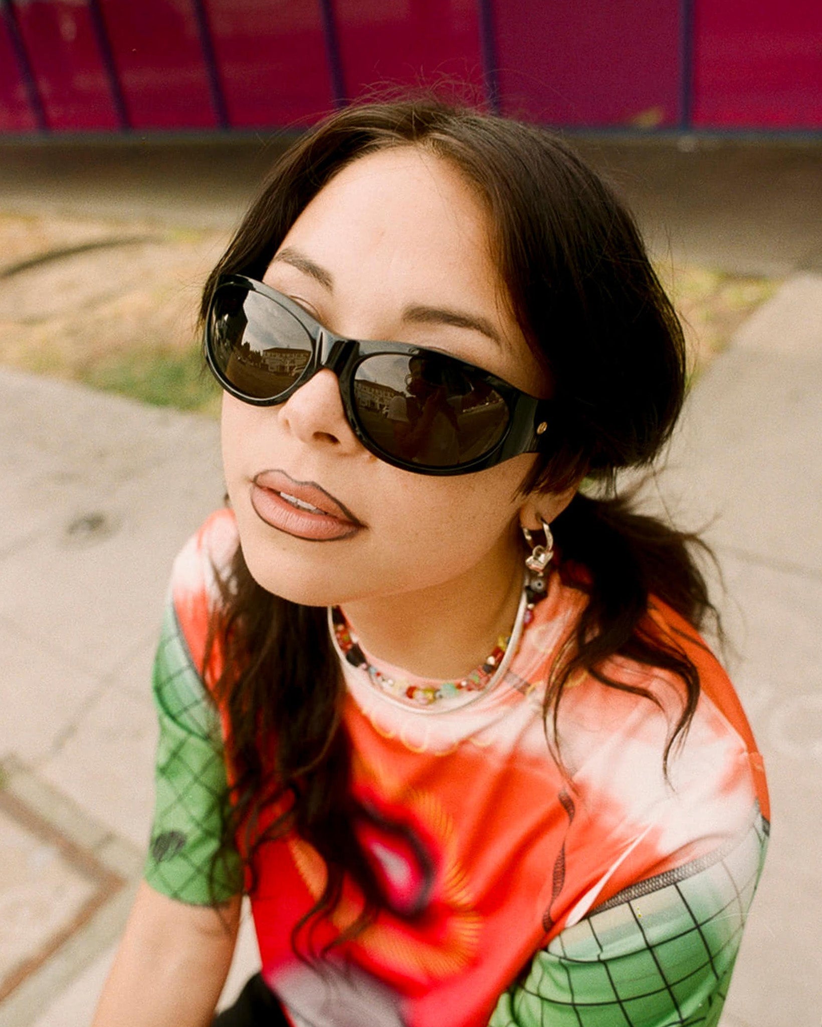 Crap Eyewear The Funk Daddy sunglasses