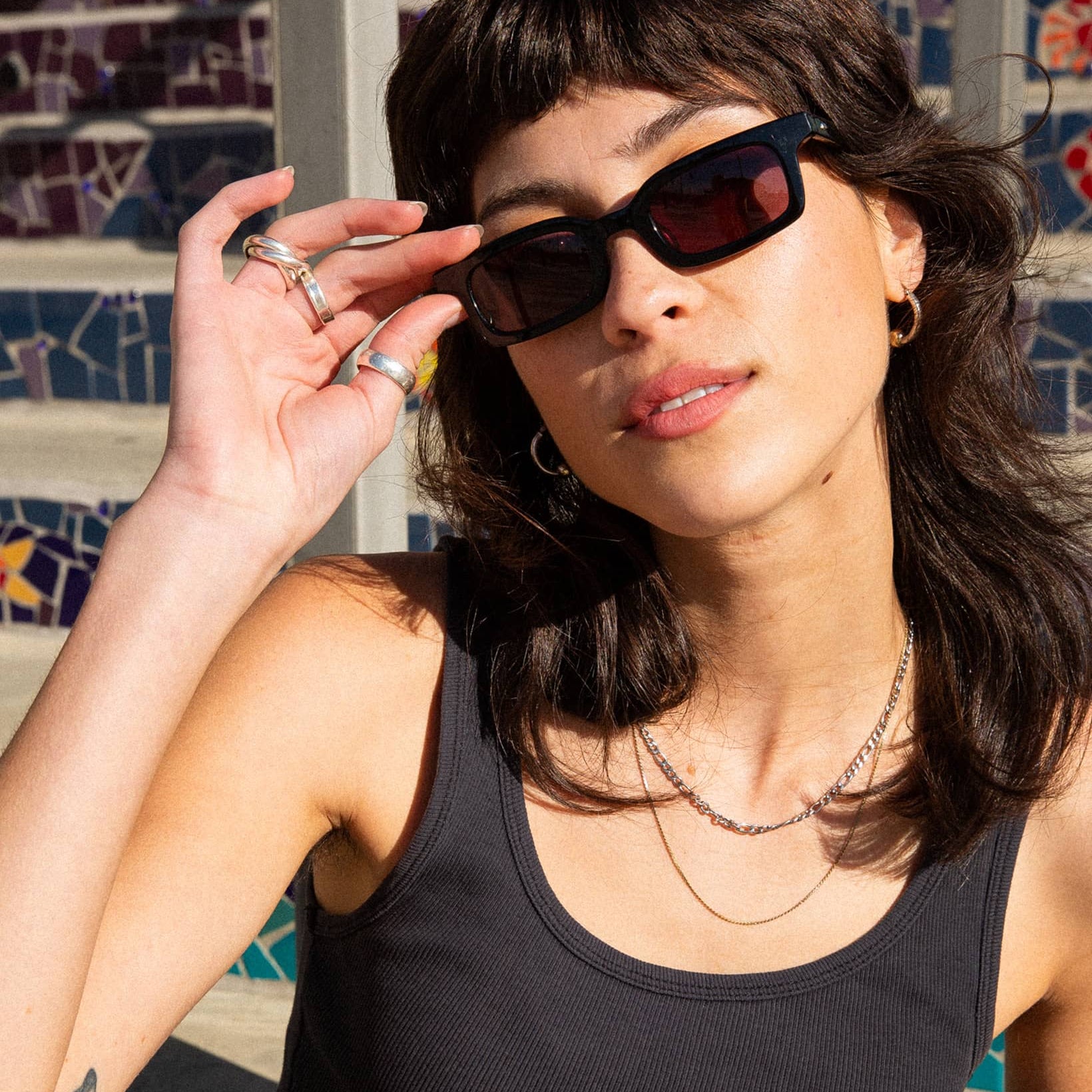 Crap Eyewear The Head Rattle sunglasses