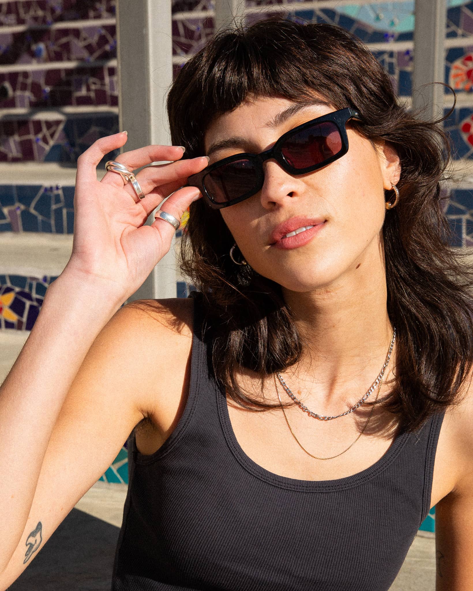 Crap Eyewear The Head Rattle sunglasses