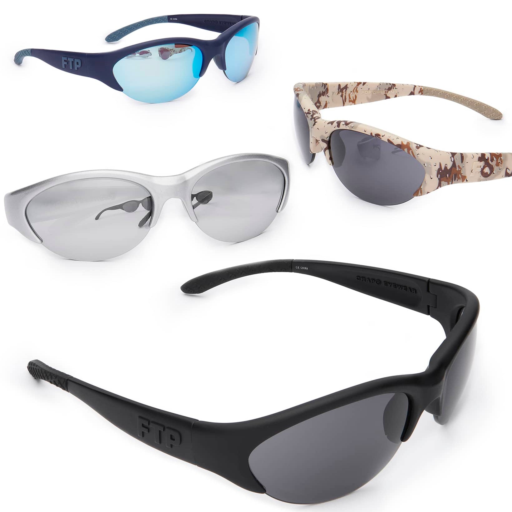 Crap Eyewear The FTP Sport sunglasses