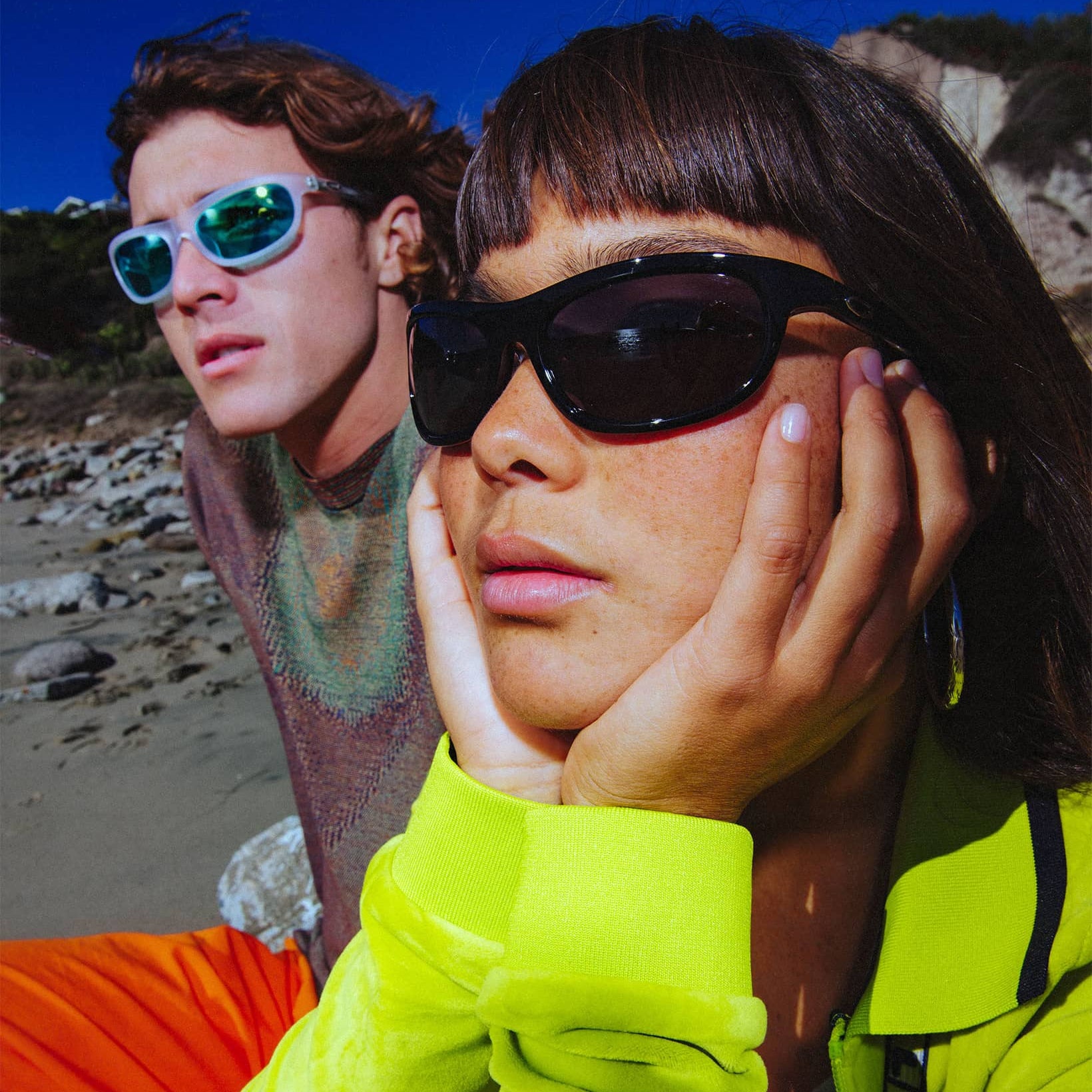 Crap Eyewear The Chaos Vault sunglasses