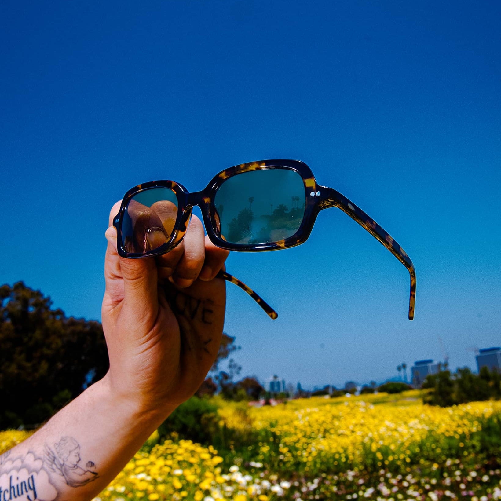 Crap Eyewear The Dream Cassette sunglasses