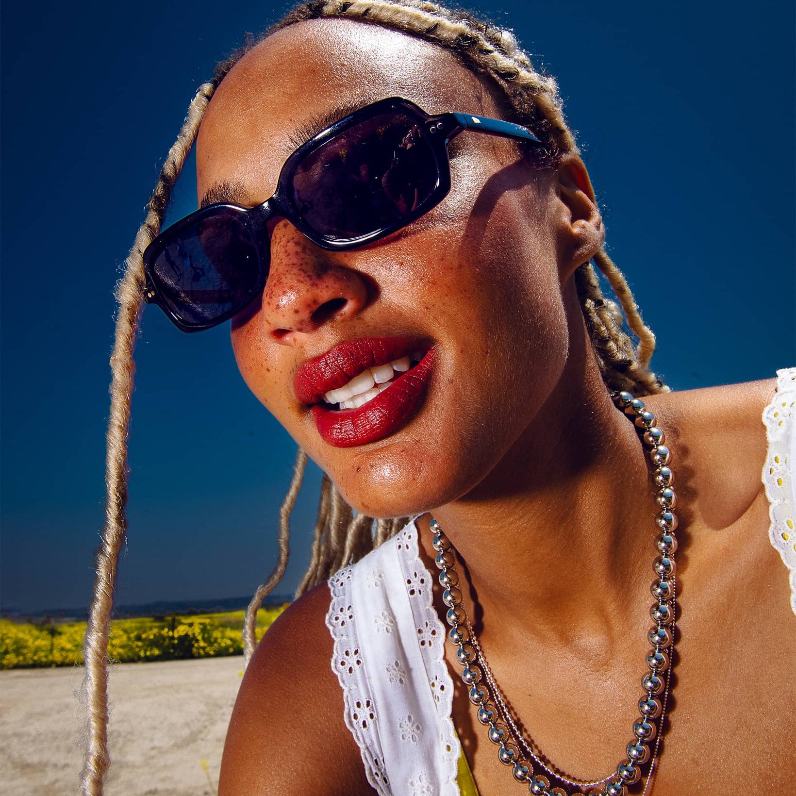 Crap Eyewear The Dream Cassette sunglasses