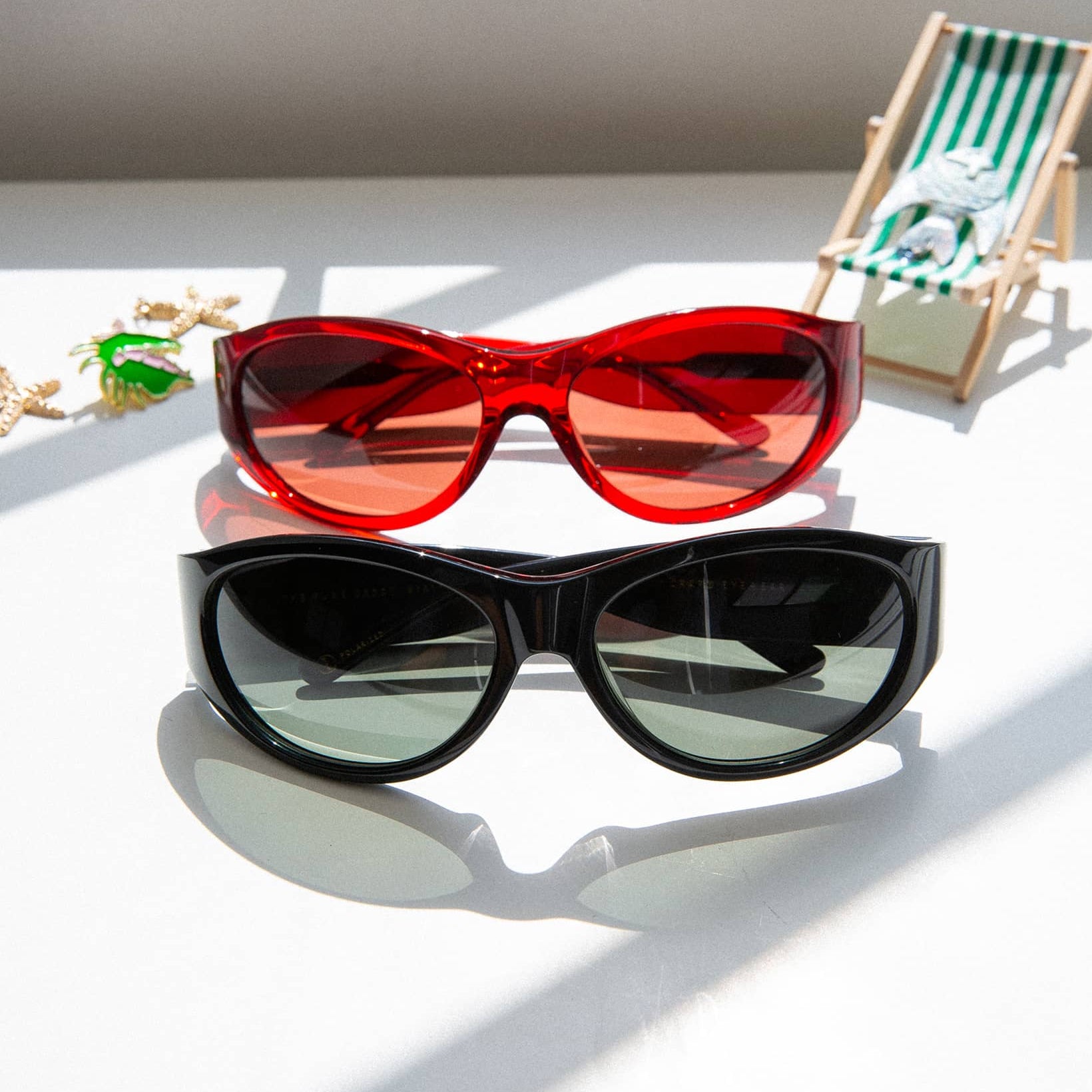 Crap Eyewear The Funk Daddy sunglasses