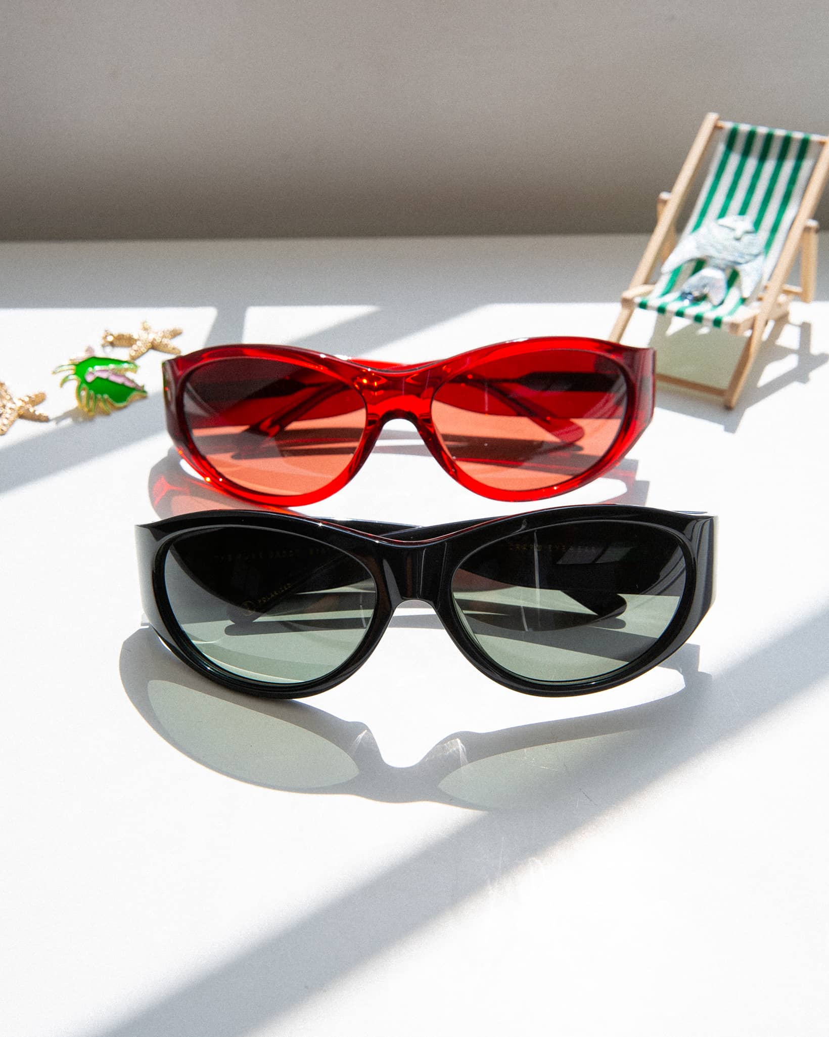 Crap Eyewear The Funk Daddy sunglasses