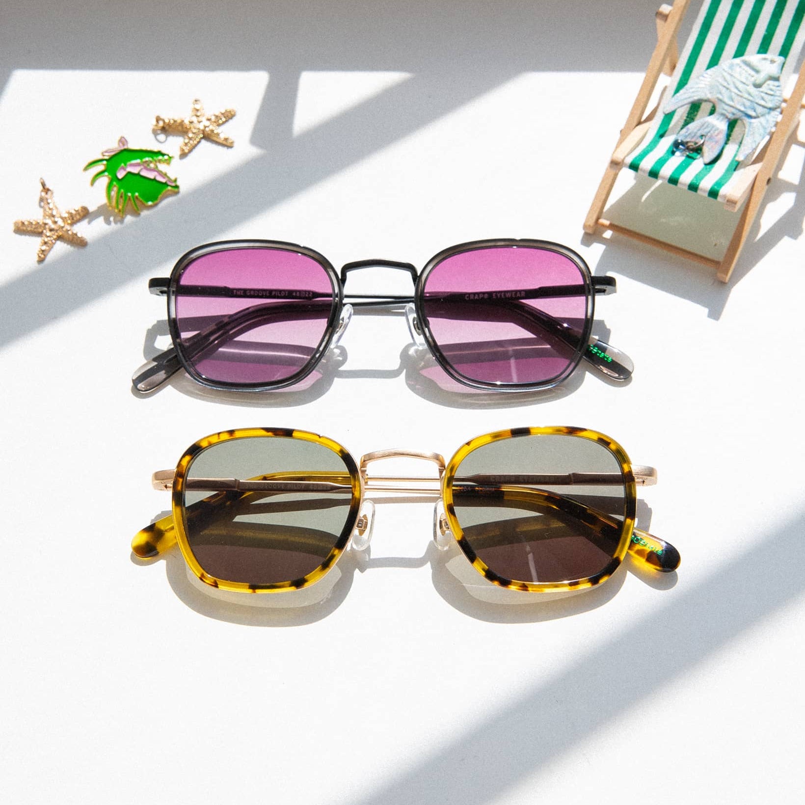 Crap Eyewear The Groove Pilot sunglasses