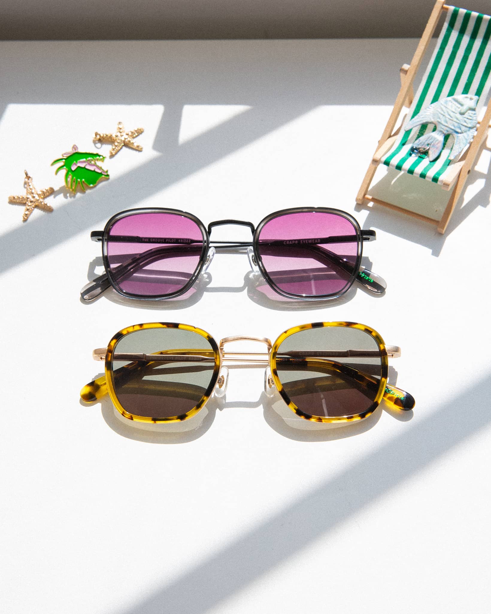 Crap Eyewear The Groove Pilot sunglasses