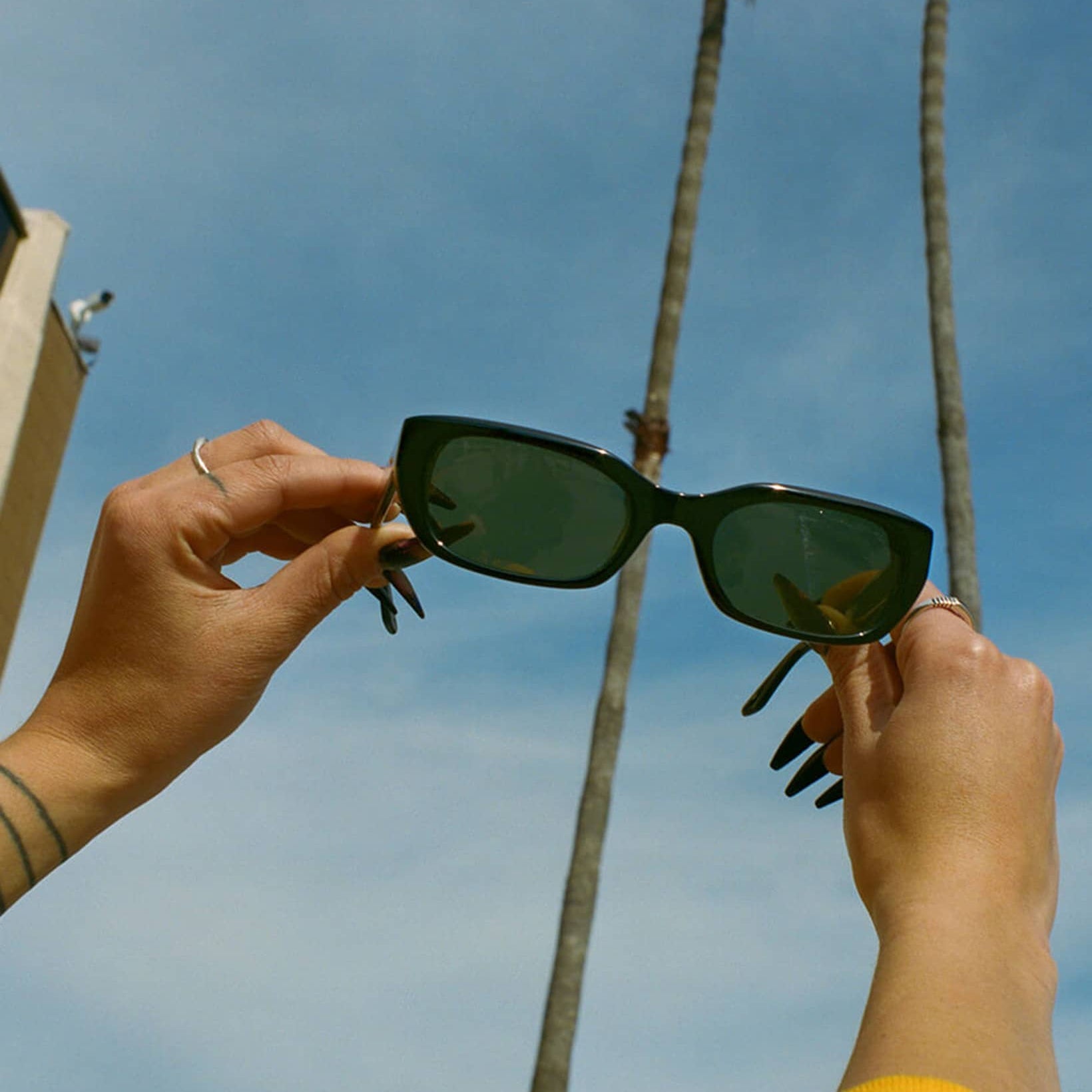 Crap Eyewear The Gothic Breeze sunglasses