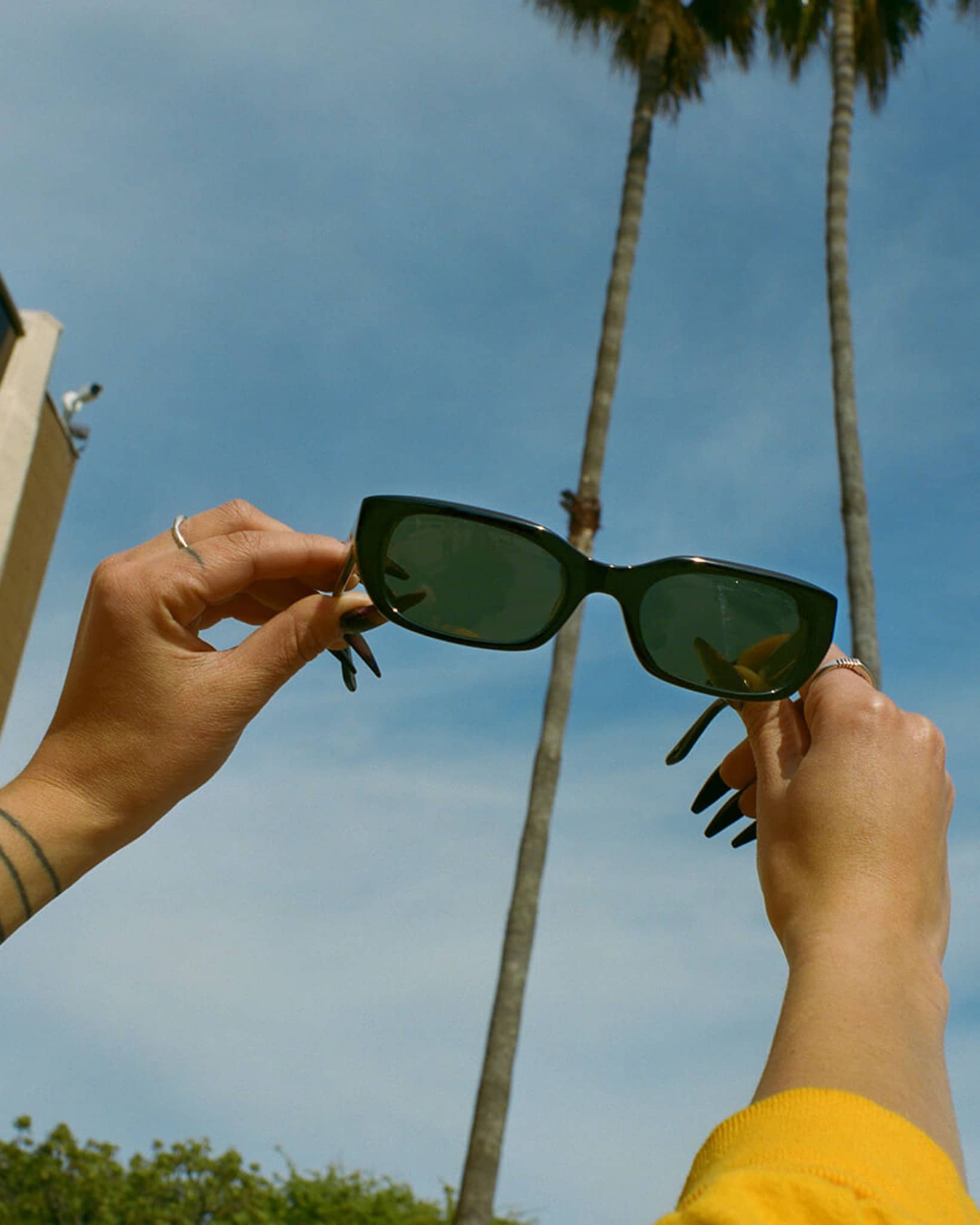 Crap Eyewear The Gothic Breeze sunglasses