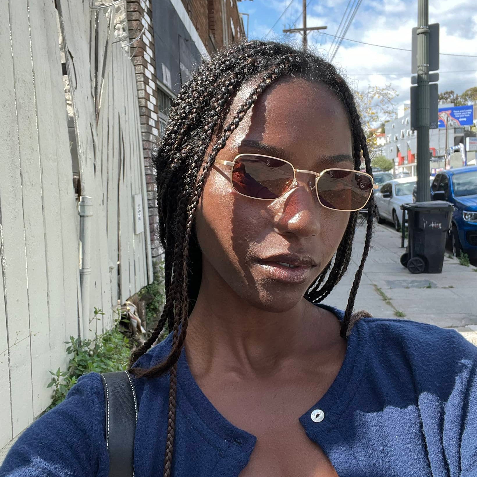 Crap Eyewear The Nu Bloom sunglasses