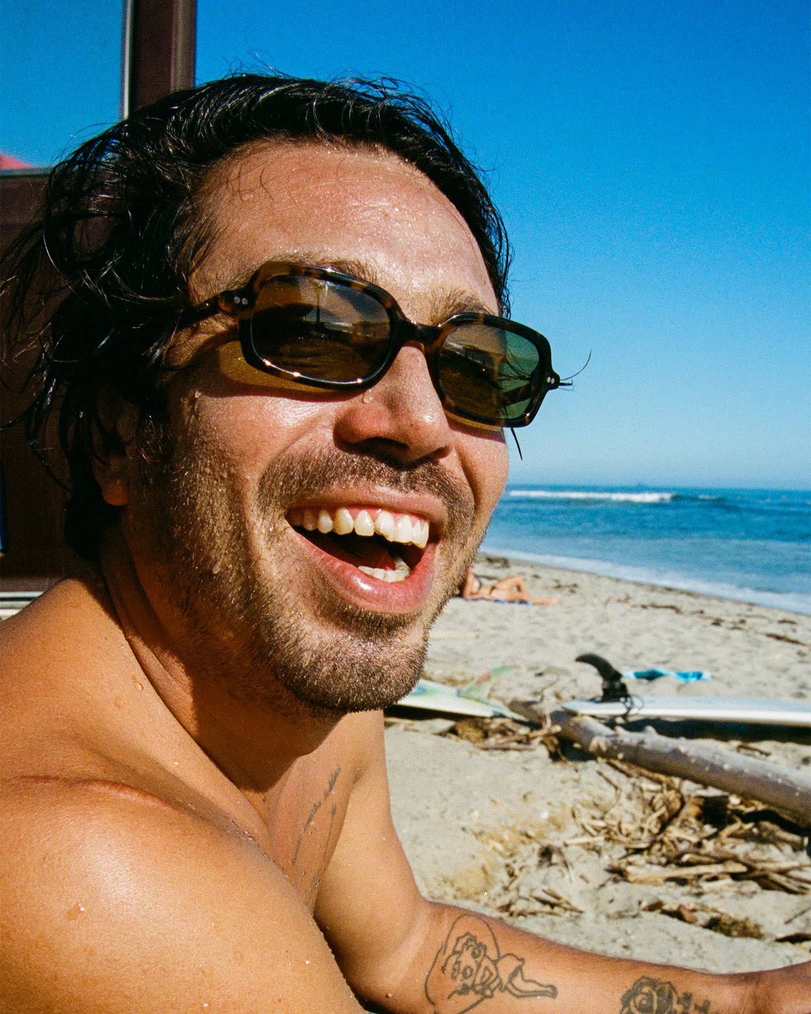 Crap Eyewear The Dream Cassette sunglasses