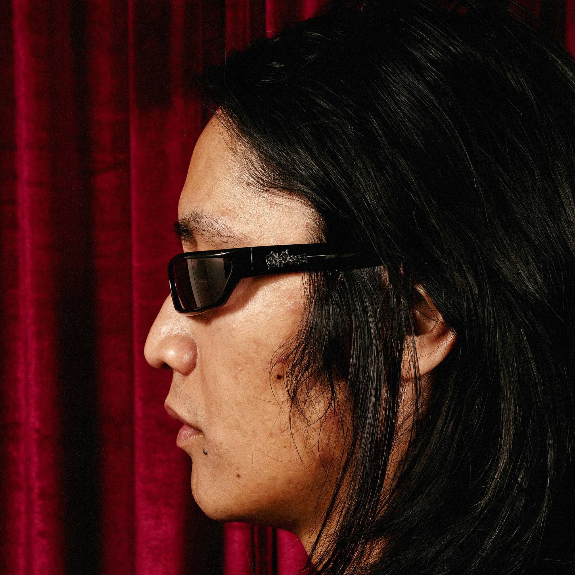 Crap Eyewear The Eyedress Wraparound sunglasses