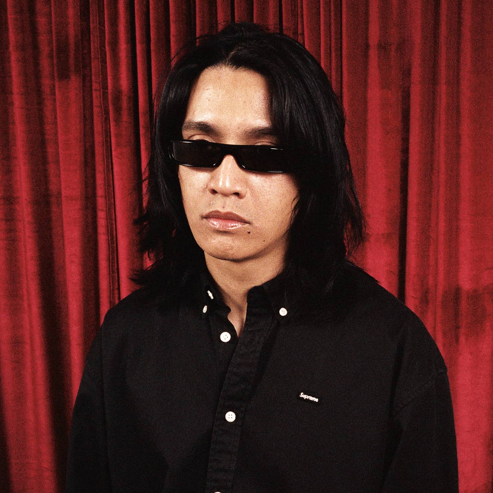 Crap Eyewear The Eyedress Wraparound sunglasses