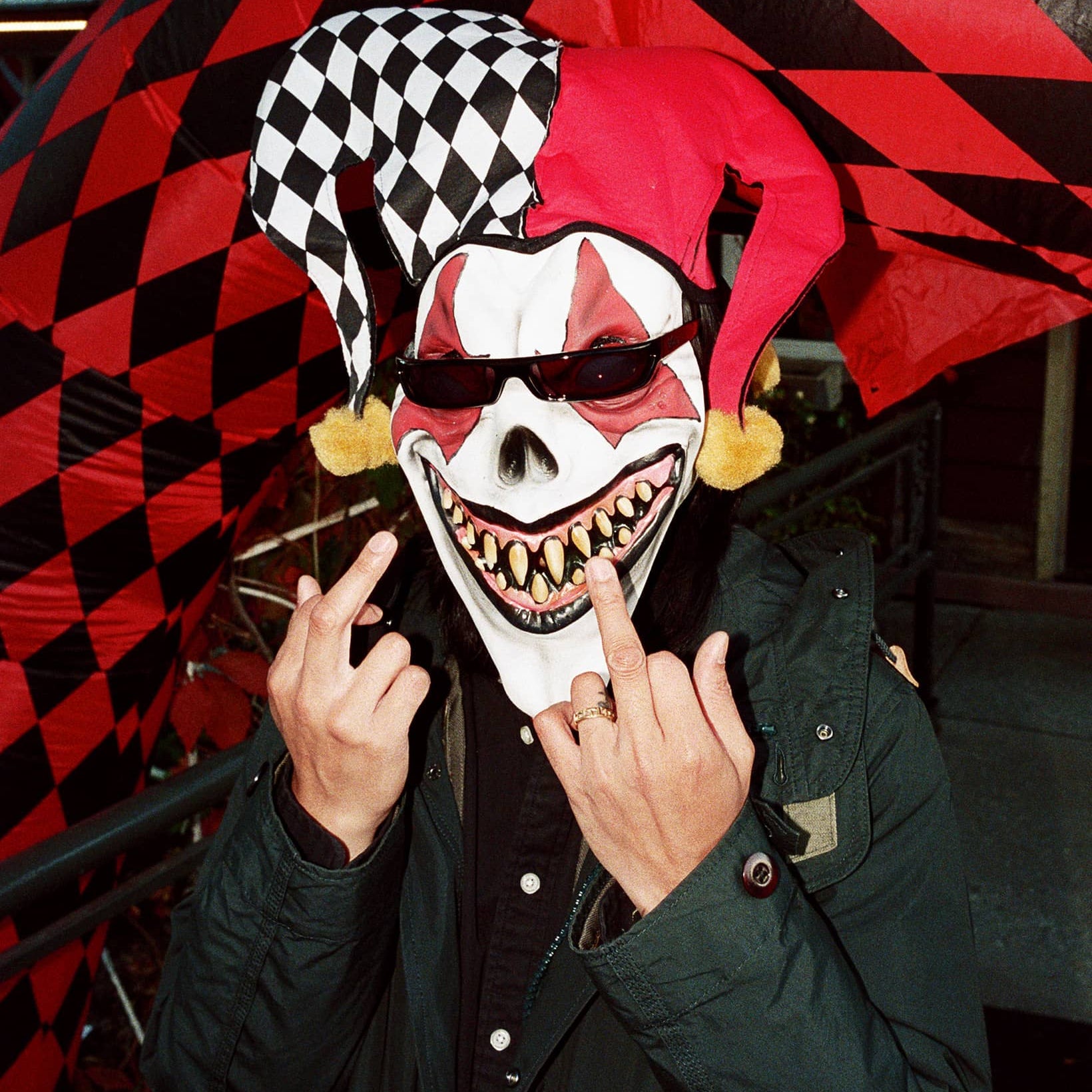 Crap Eyewear The Eyedress Wraparound sunglasses