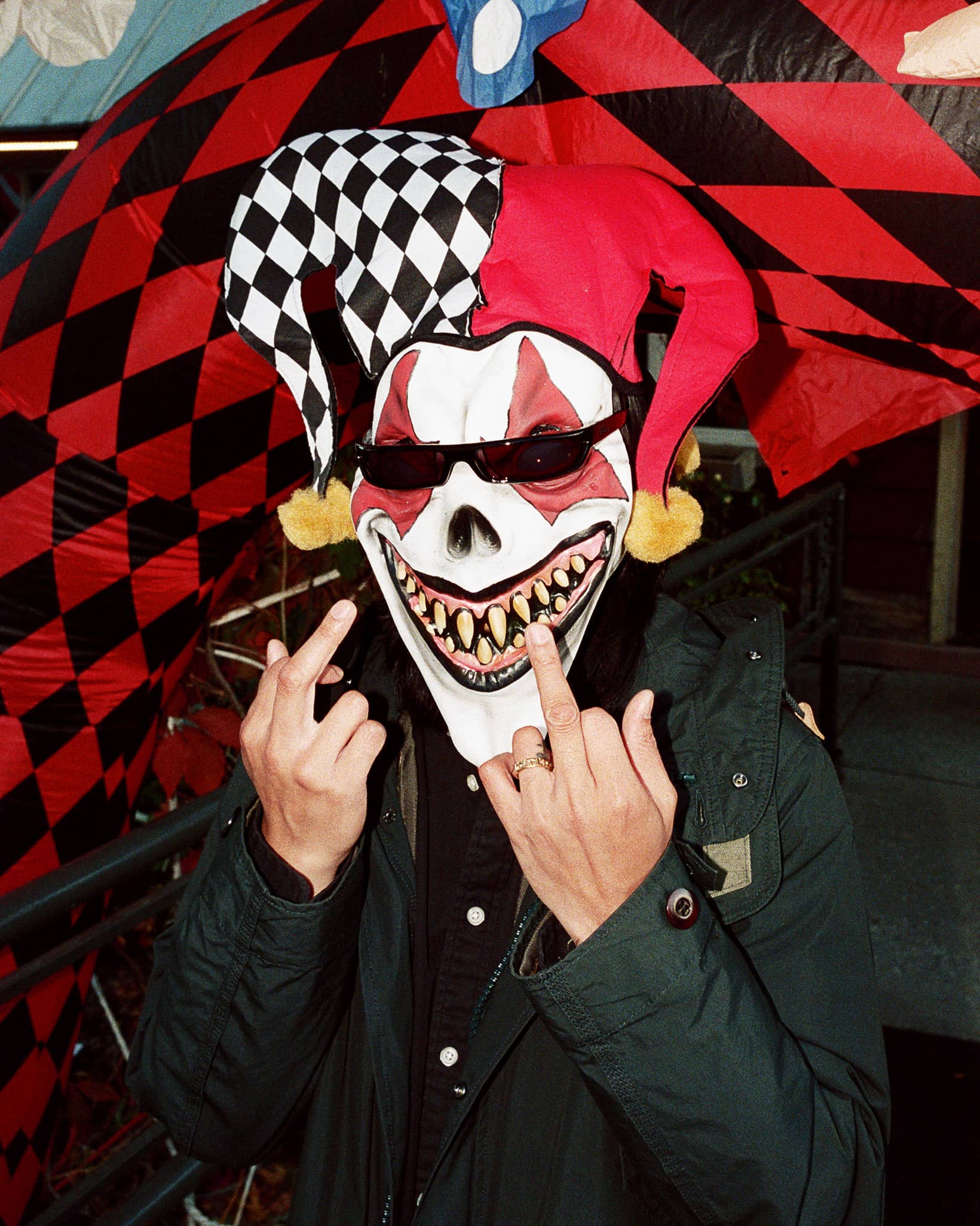 Crap Eyewear The Eyedress Wraparound sunglasses