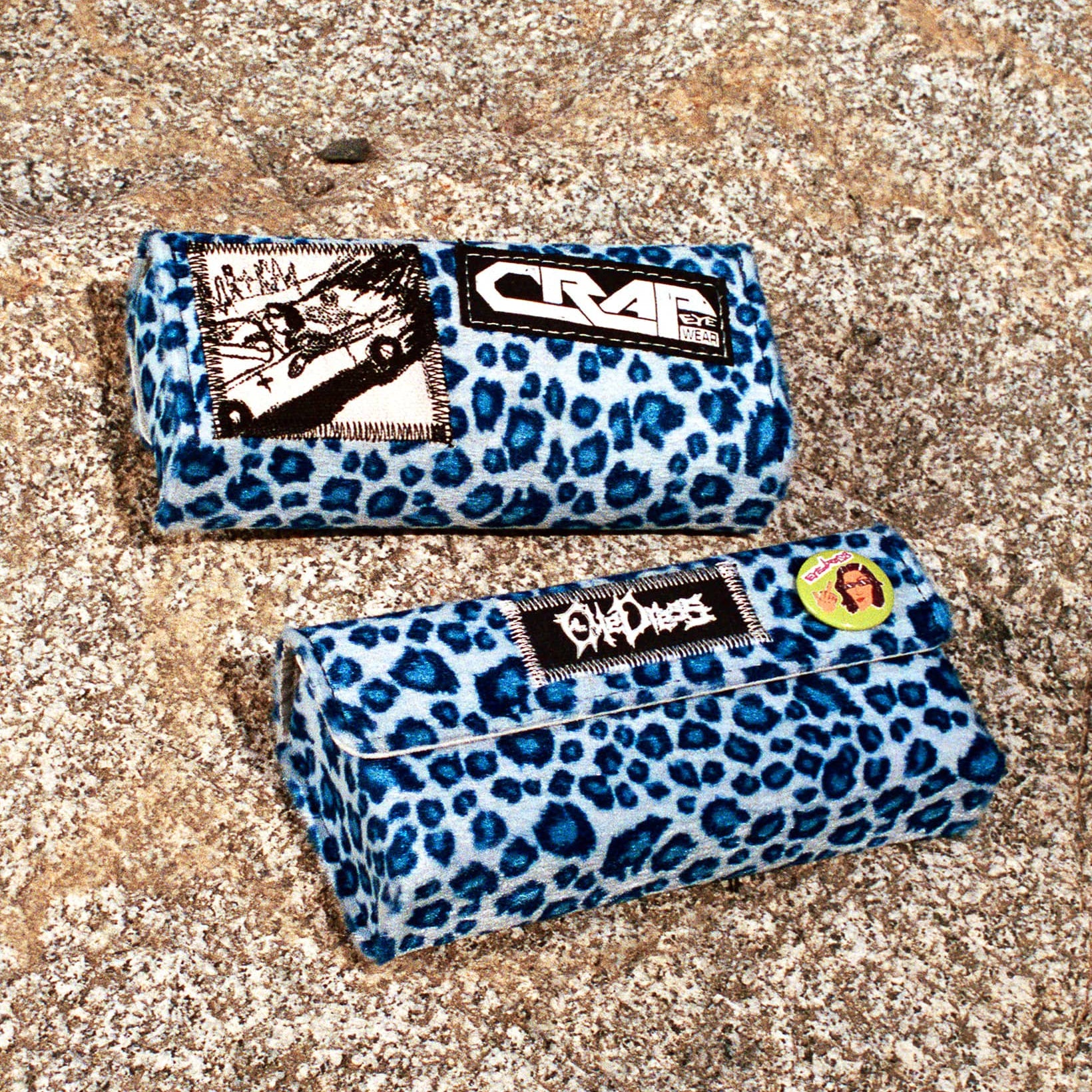 Crap Eyewear The Eyedress Wraparound sunglasses