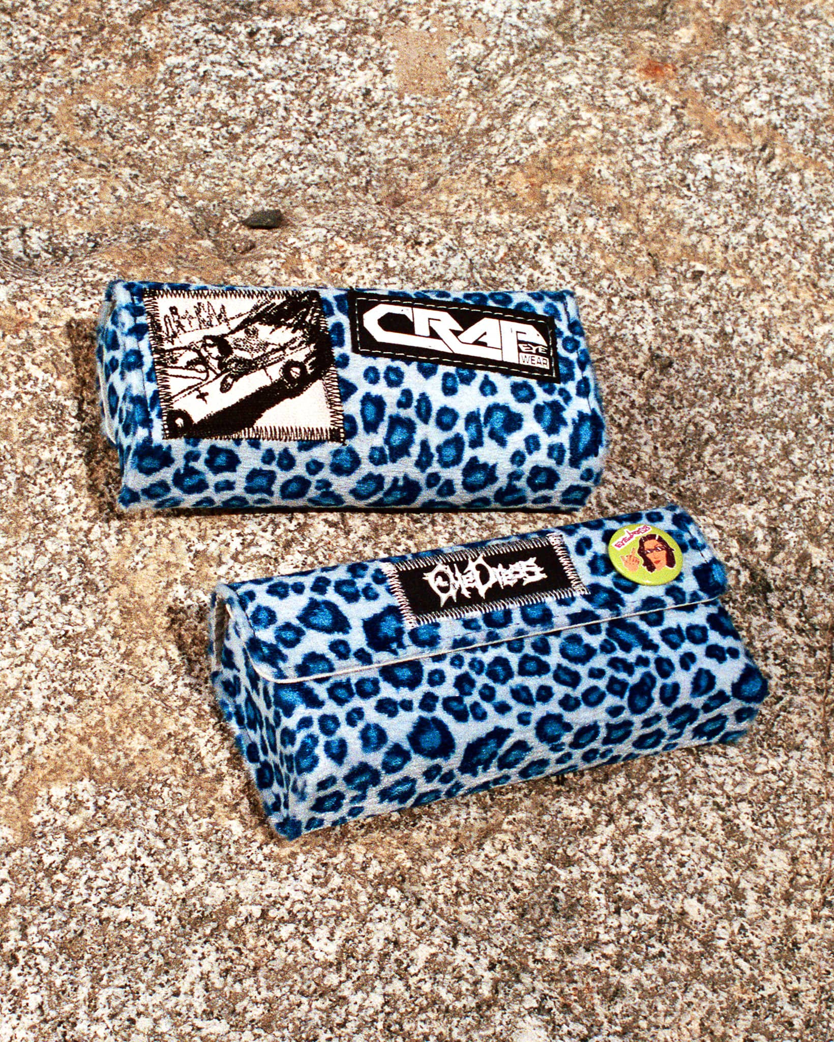 Crap Eyewear The Eyedress Wraparound sunglasses