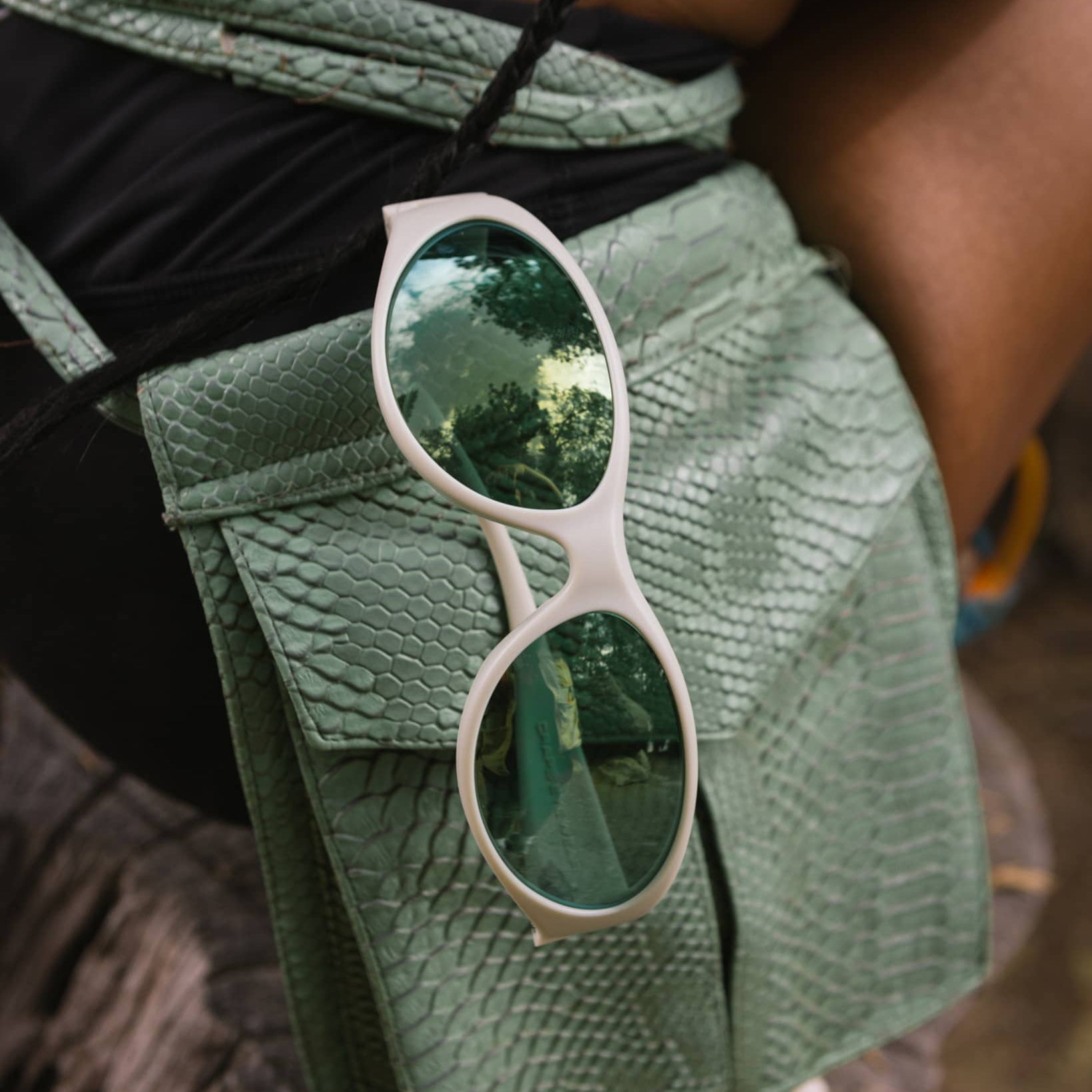 Crap Eyewear The Warp Zone sunglasses