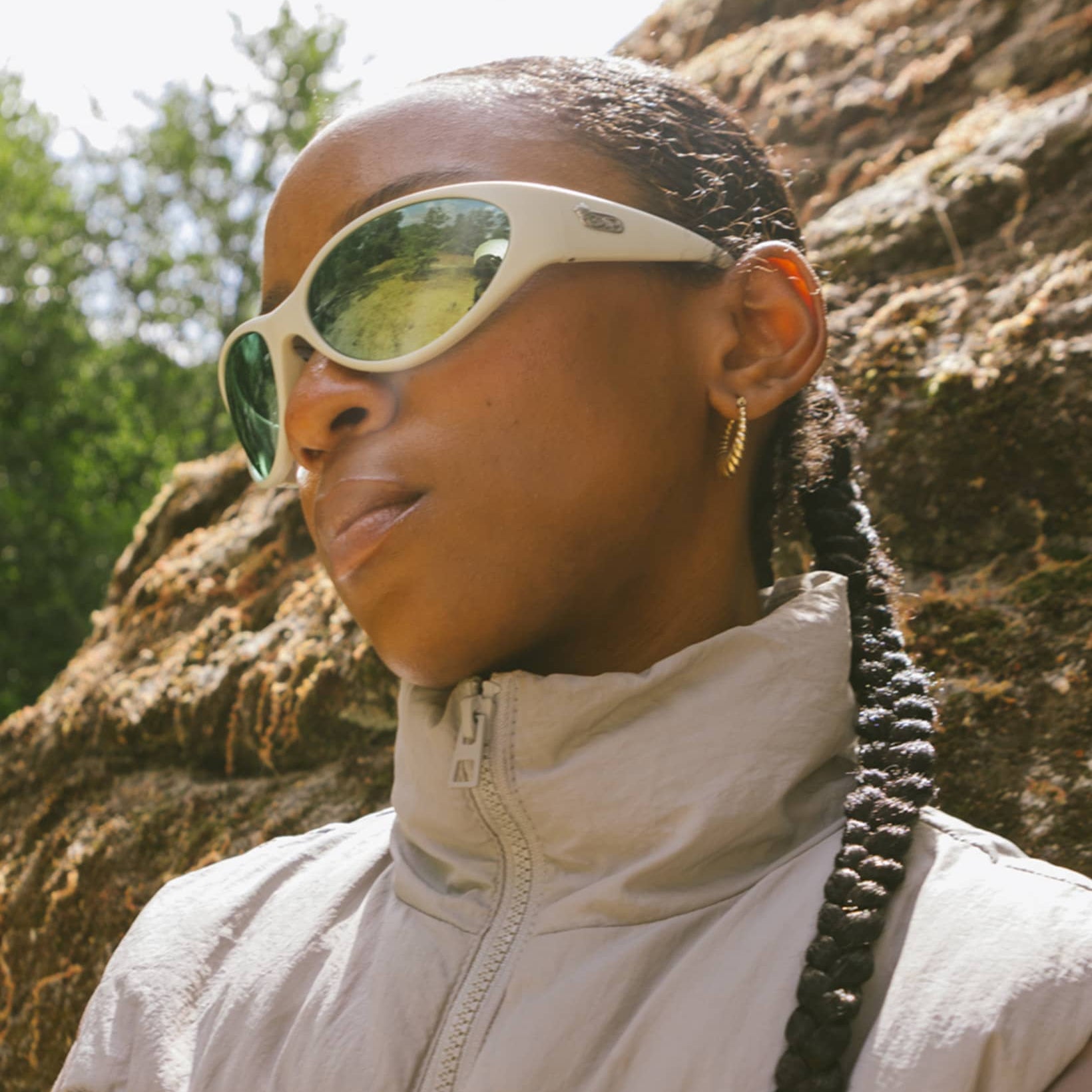 Crap Eyewear The Warp Zone sunglasses