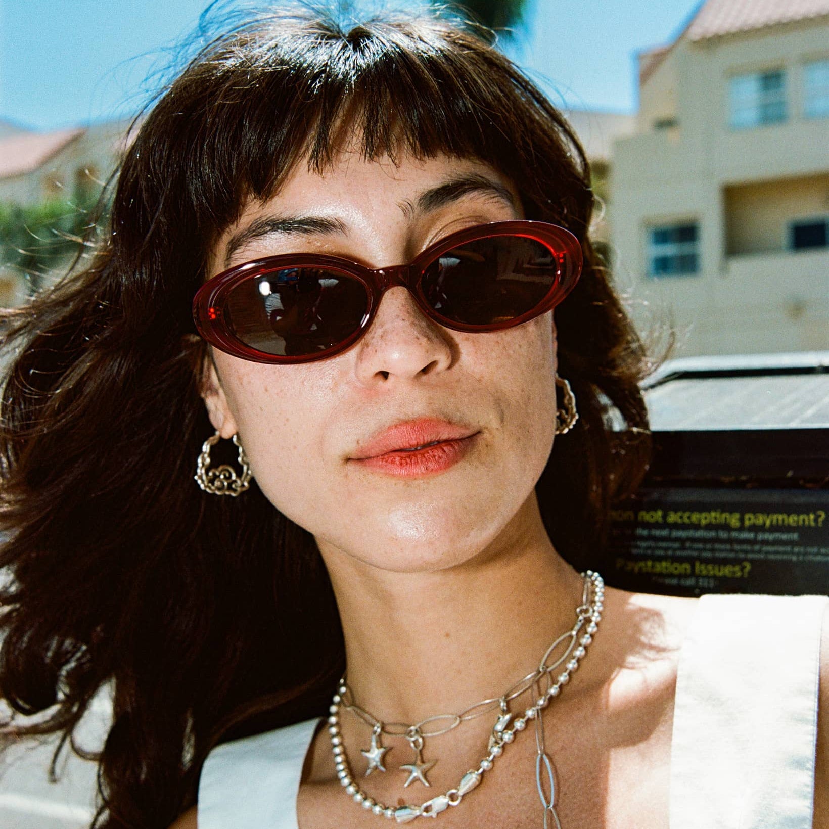 Crap Eyewear The Sweet Leaf sunglasses