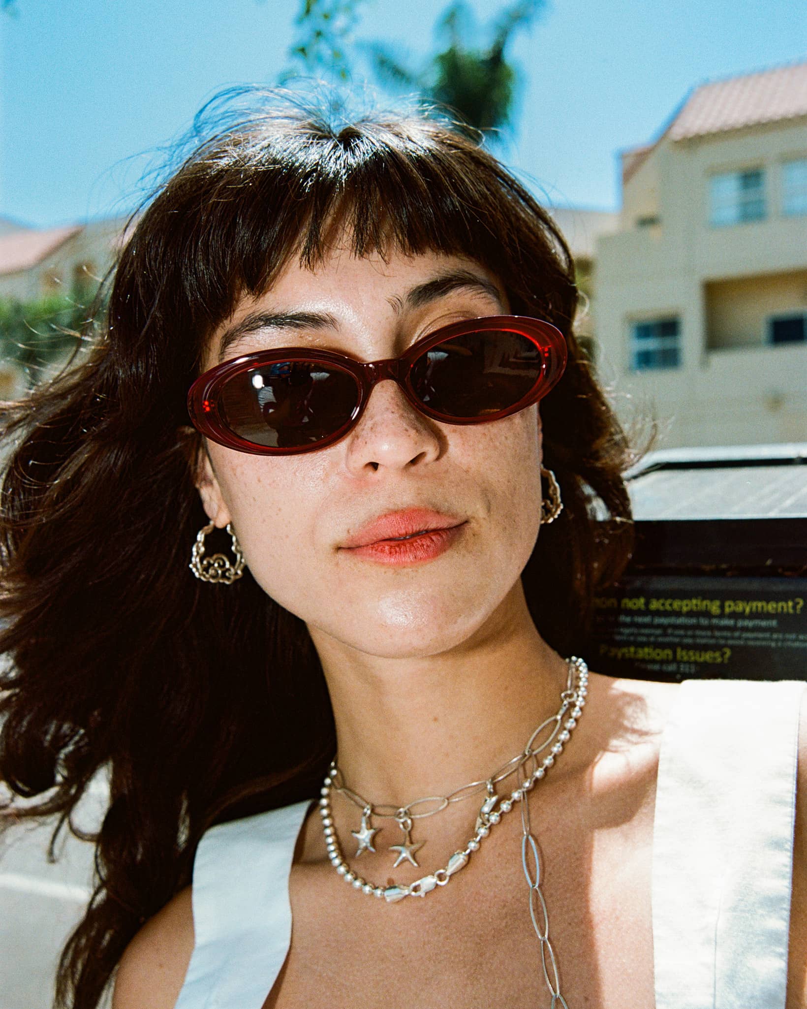 Crap Eyewear The Sweet Leaf sunglasses