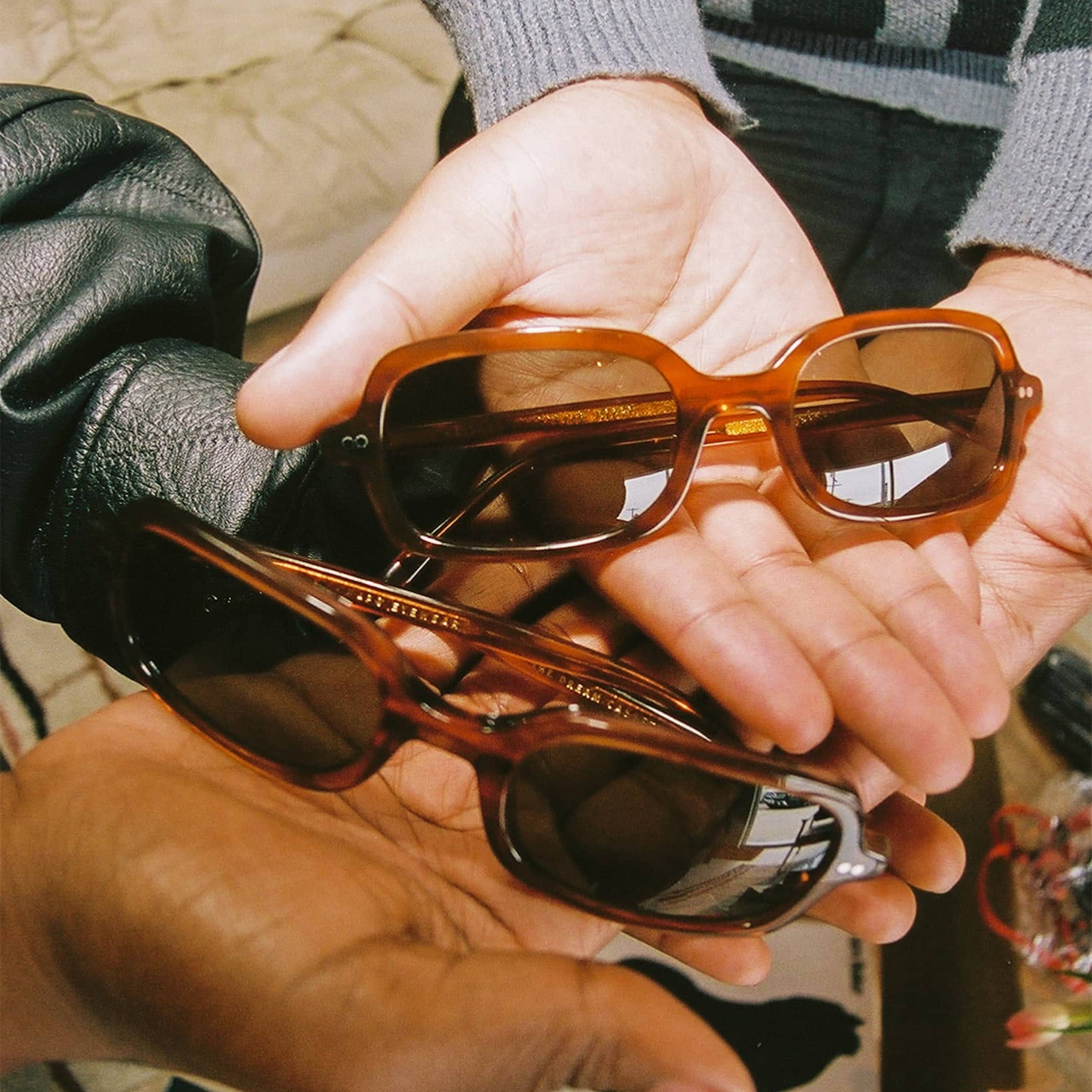 Crap Eyewear The Dream Cassette sunglasses
