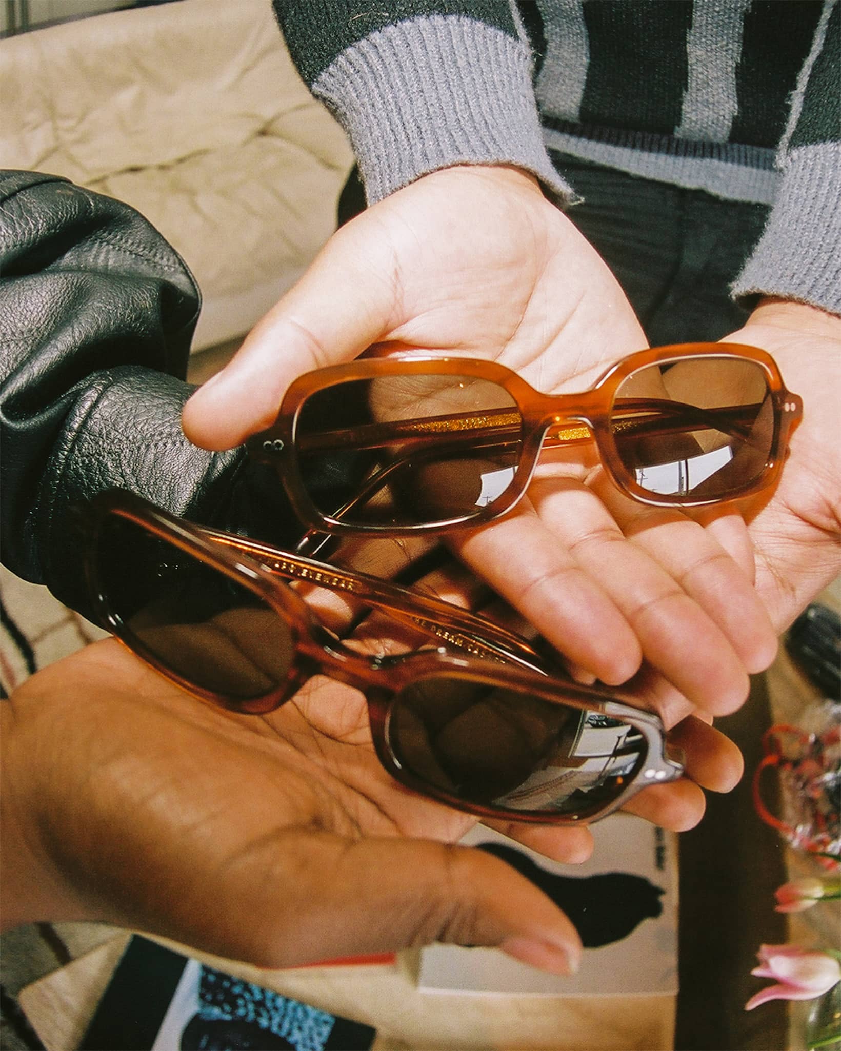 Crap Eyewear The Dream Cassette sunglasses