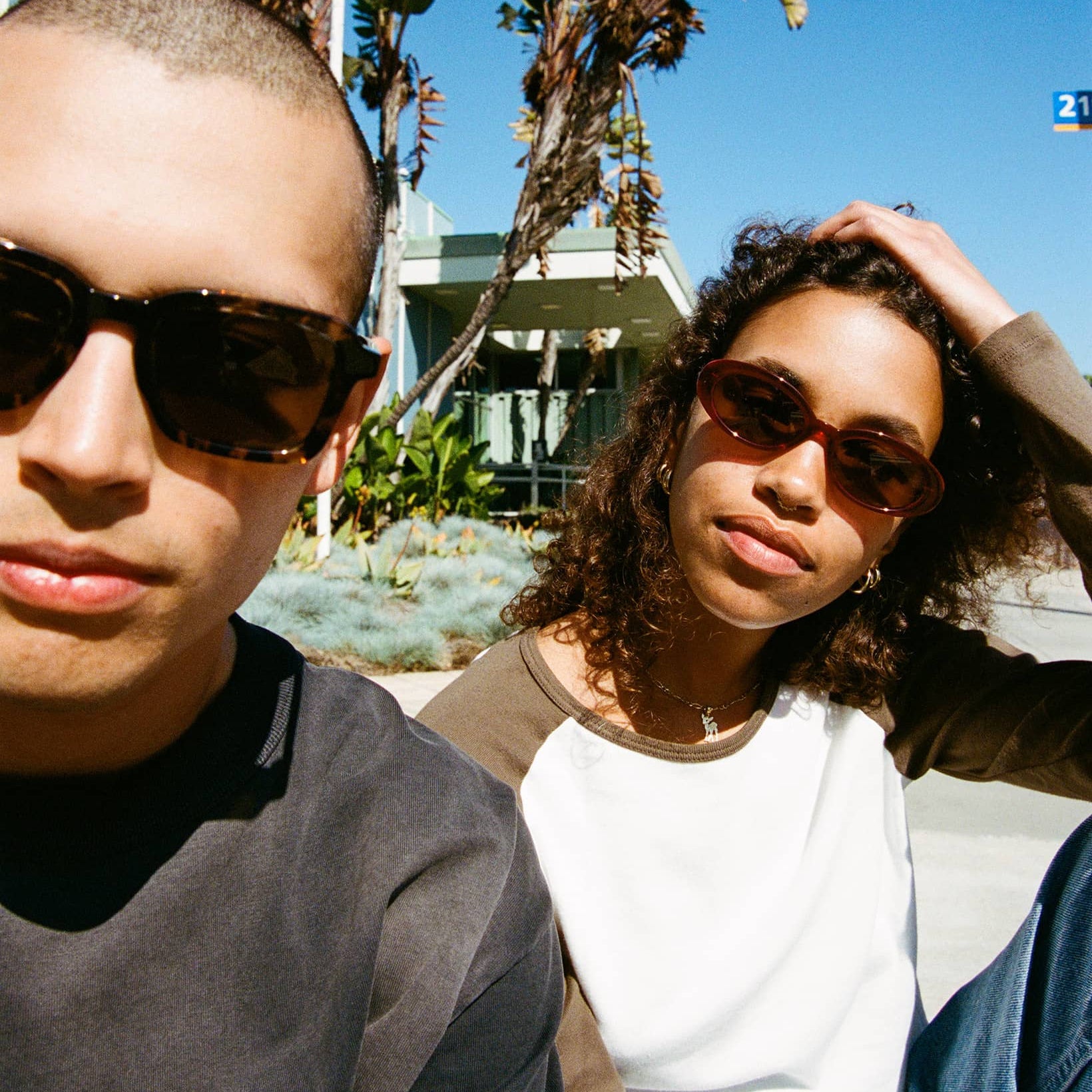 Crap Eyewear The Sweet Leaf sunglasses