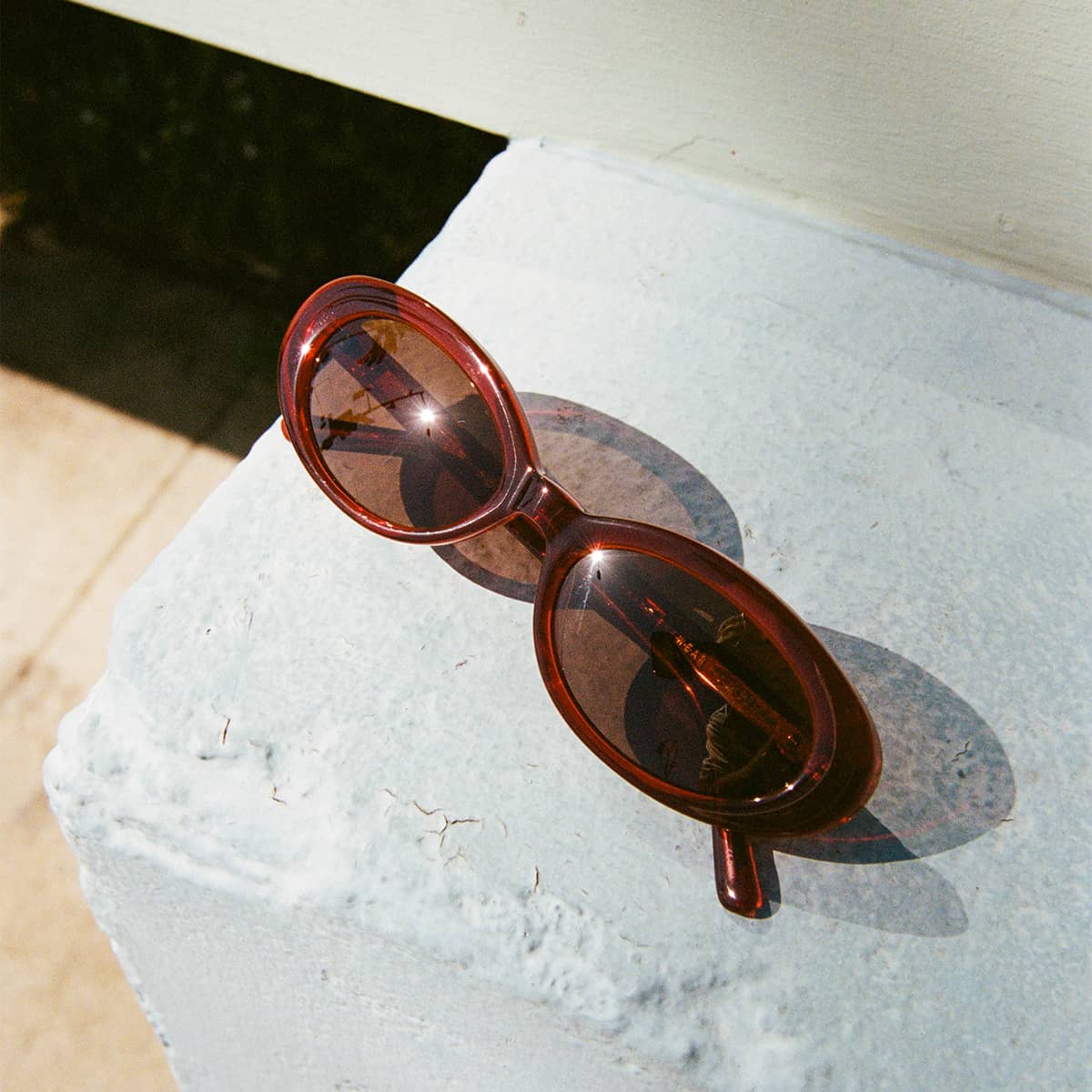 Crap Eyewear The Sweet Leaf sunglasses