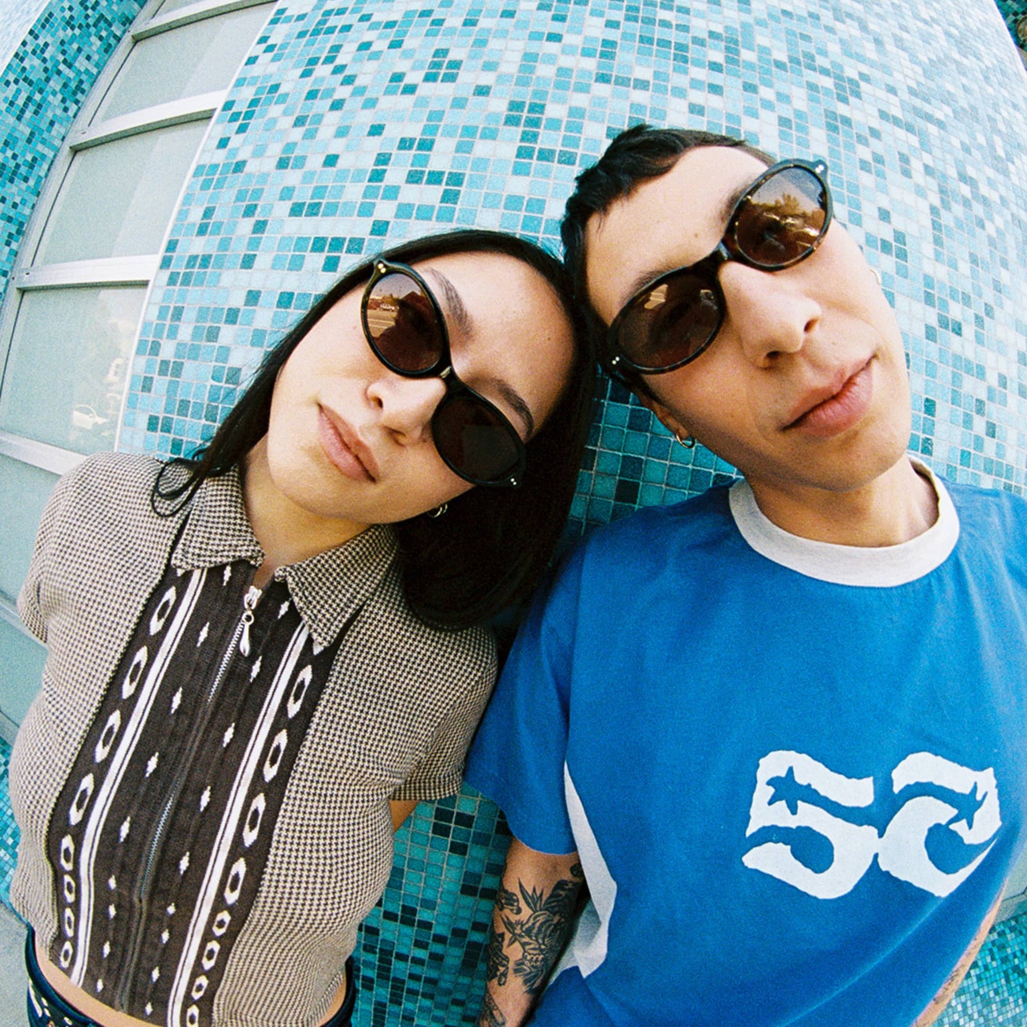 Crap Eyewear The Marquee Rox sunglasses